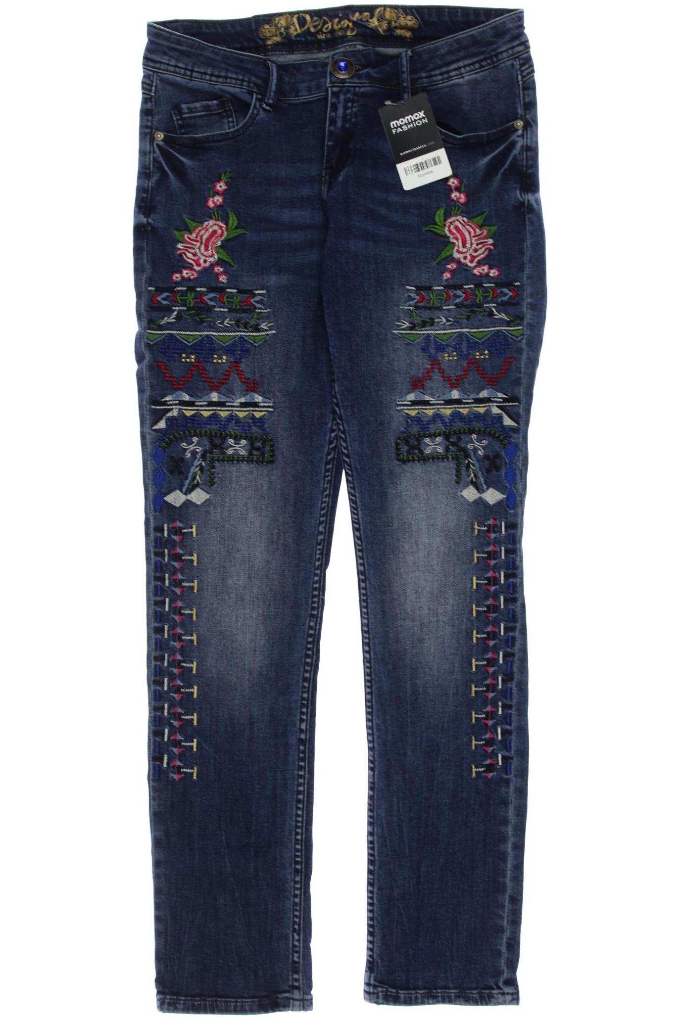 

Desigual Damen Jeans, marineblau, Gr. 30