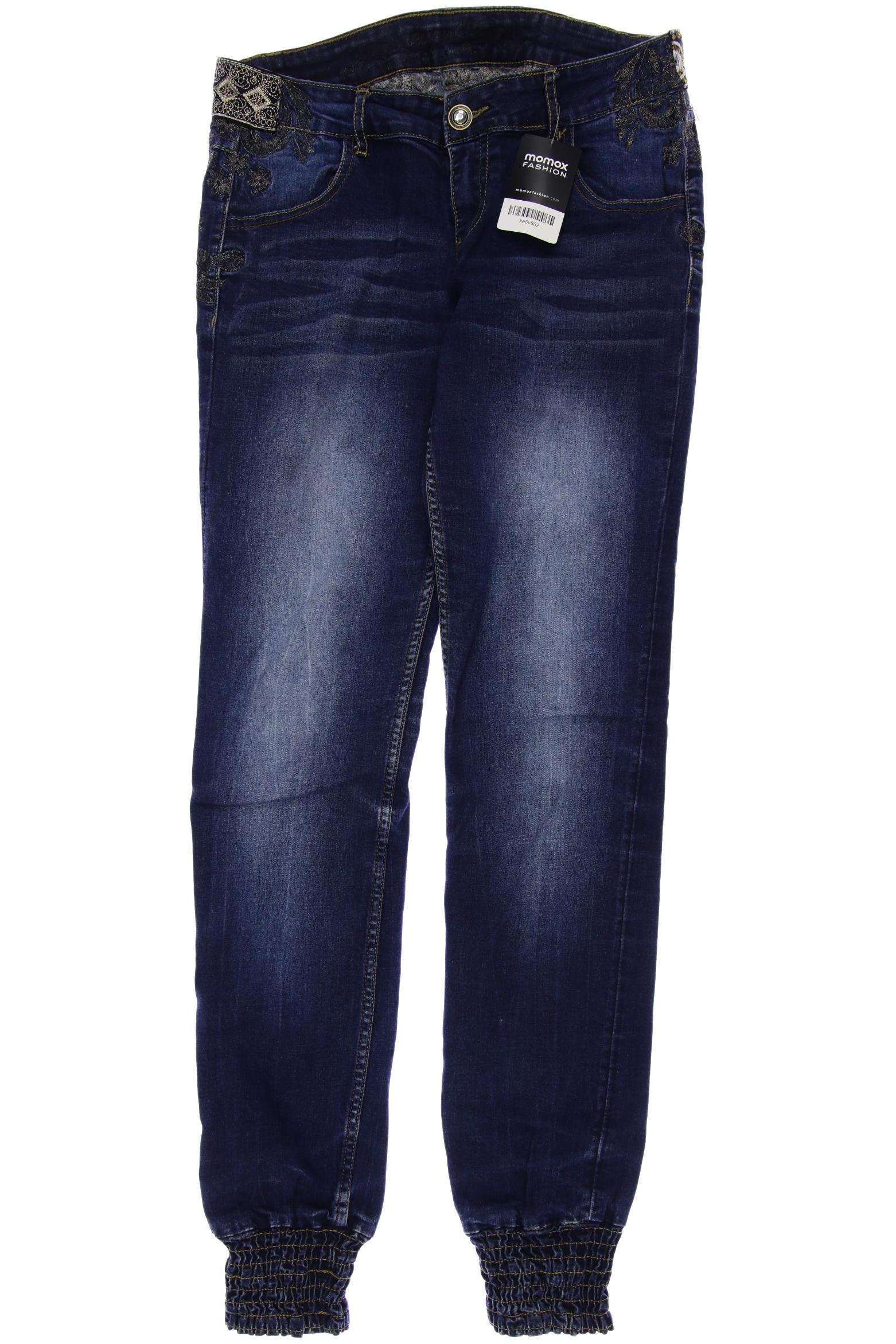 

Desigual Damen Jeans, blau, Gr. 40