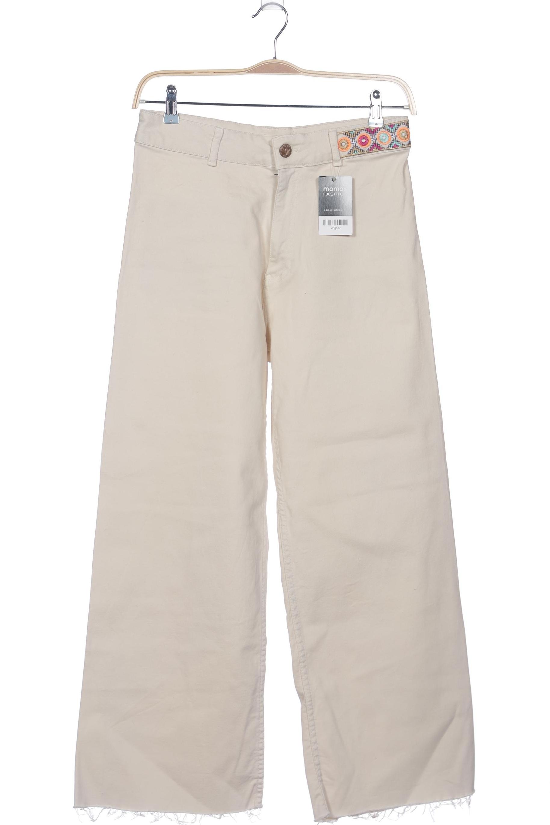 

Desigual Damen Jeans, cremeweiß, Gr. 44