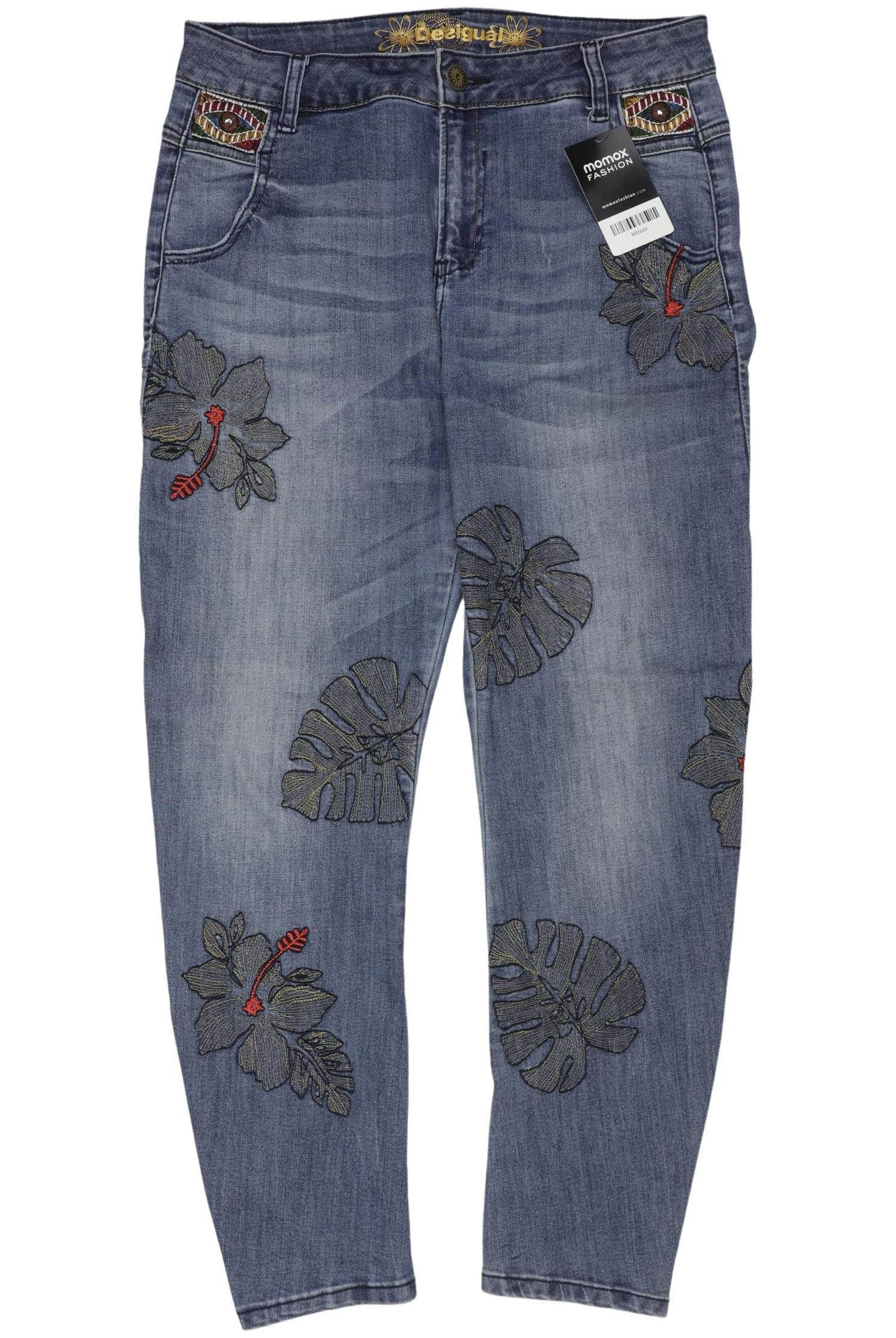 

Desigual Damen Jeans, blau, Gr. 26