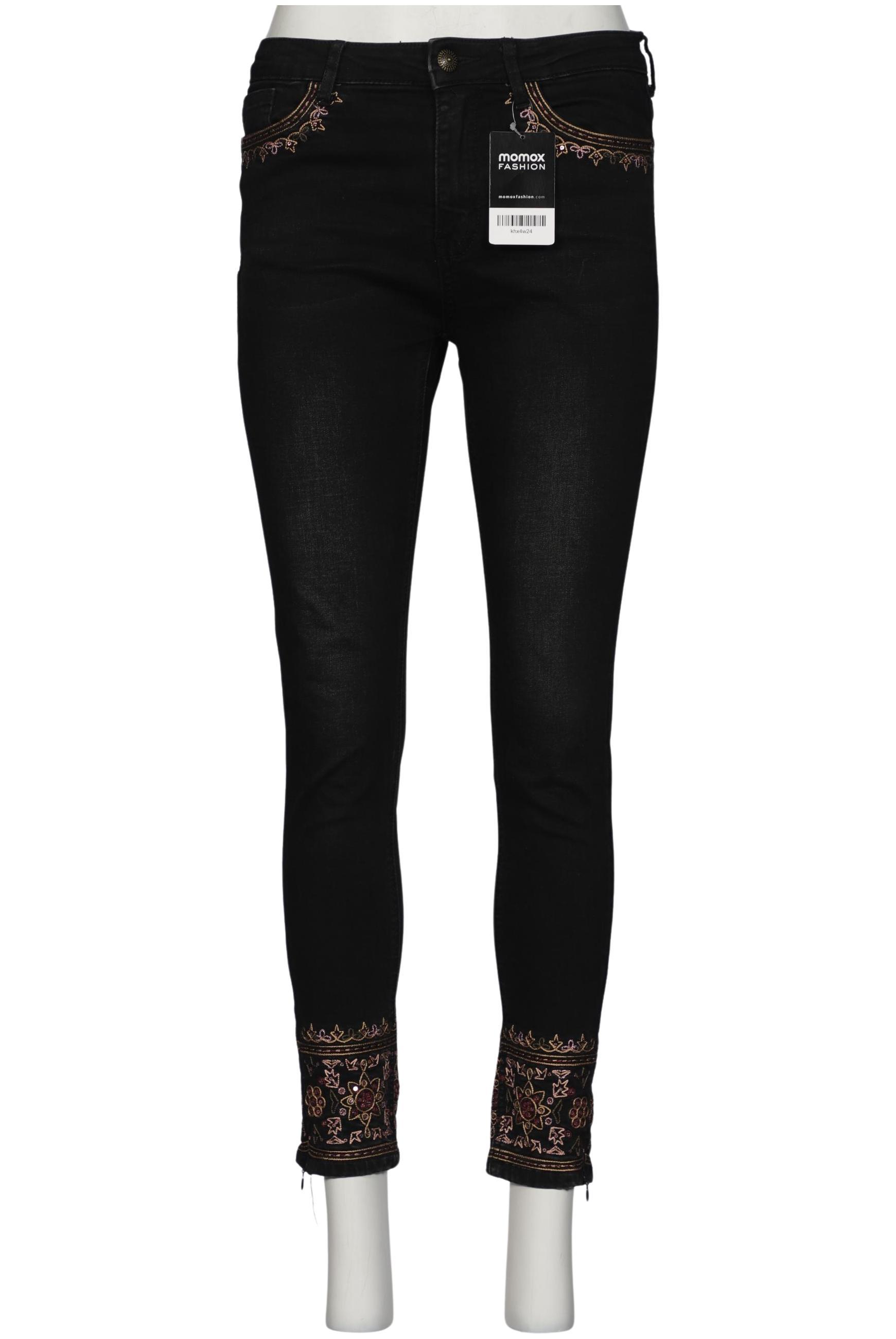 

Desigual Damen Jeans, schwarz, Gr. 28