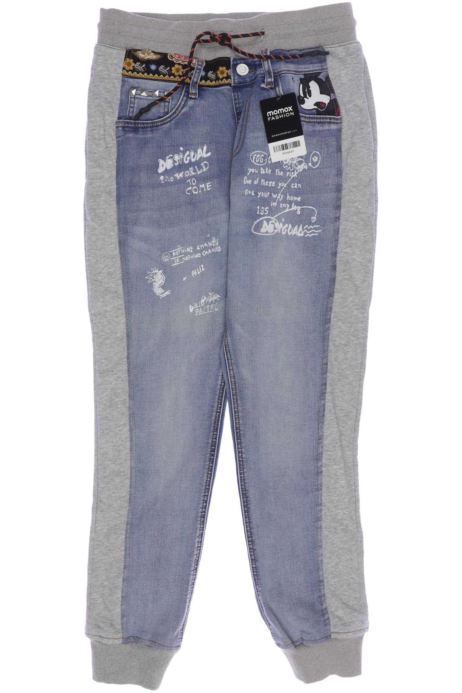 

Desigual Damen Jeans, blau, Gr. 0