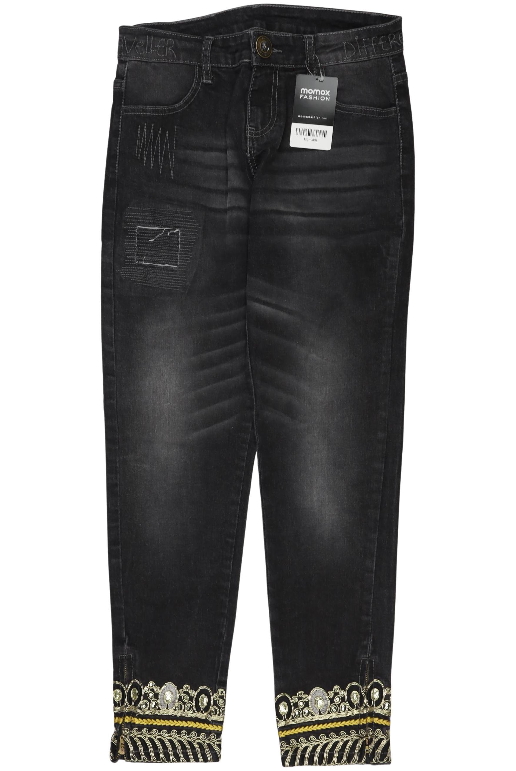 

Desigual Damen Jeans, schwarz, Gr. 26