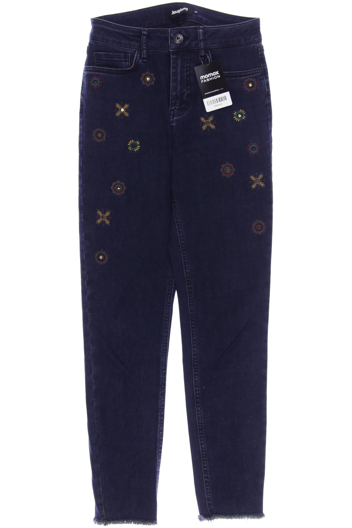

Desigual Damen Jeans, marineblau