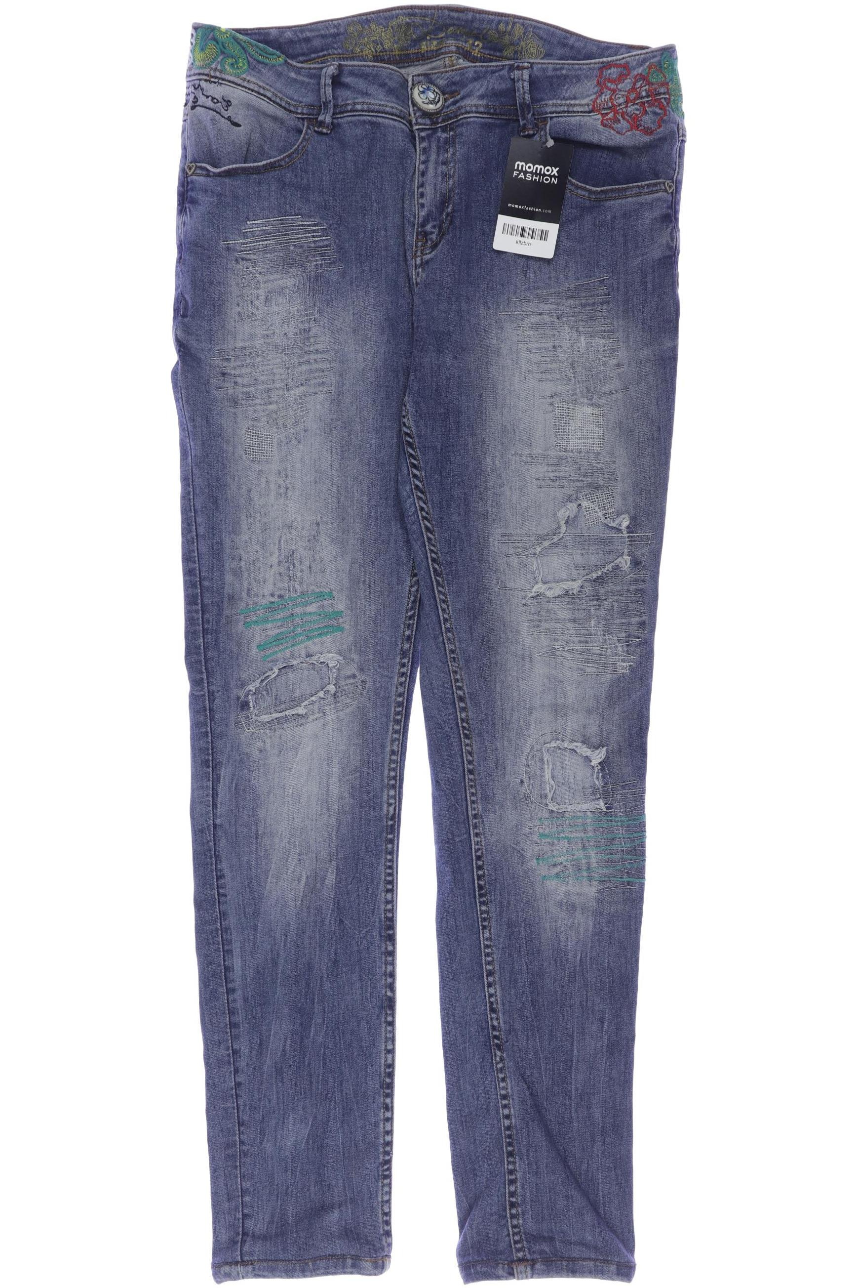 

Desigual Damen Jeans, blau, Gr. 42