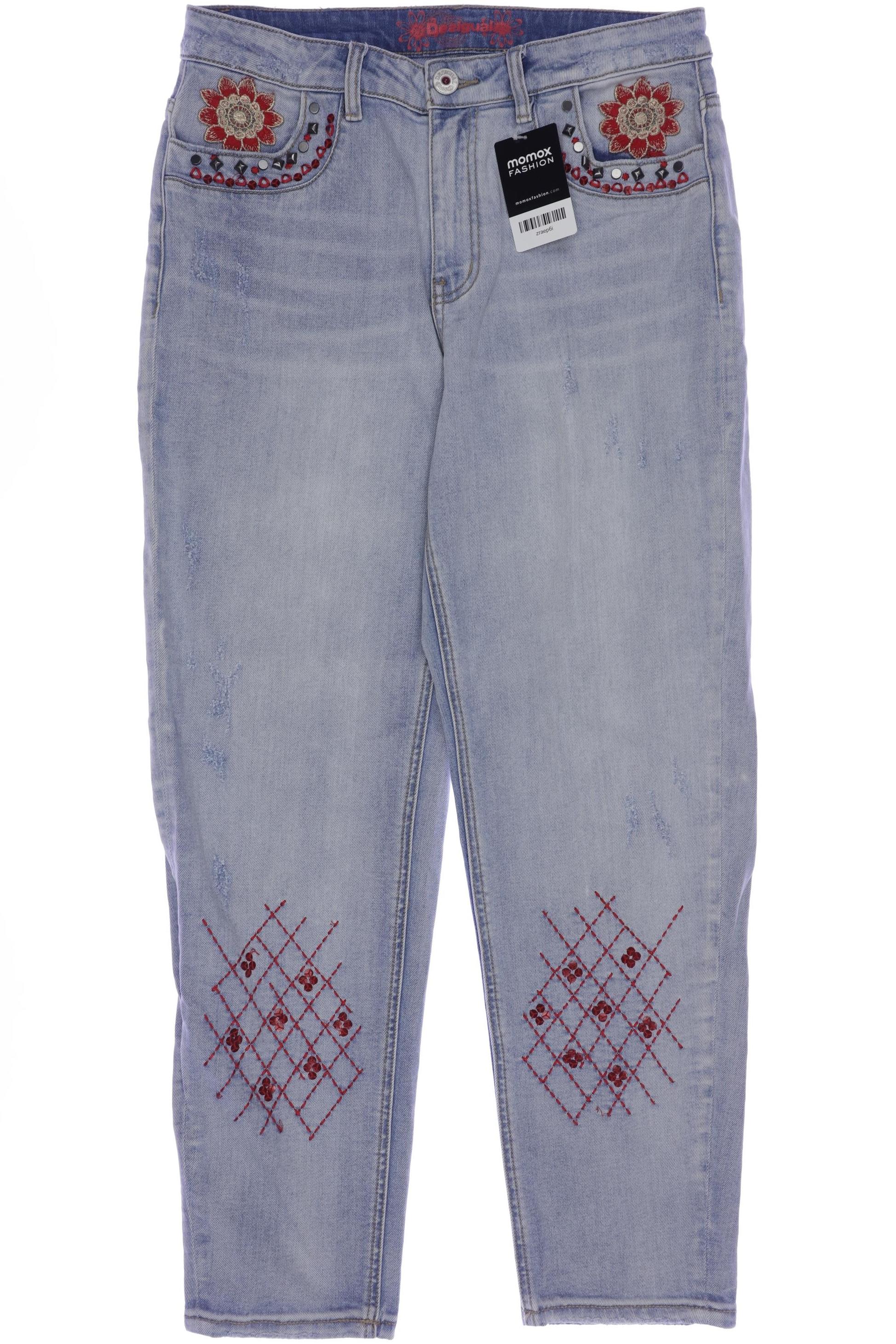 

Desigual Damen Jeans, hellblau, Gr. 32