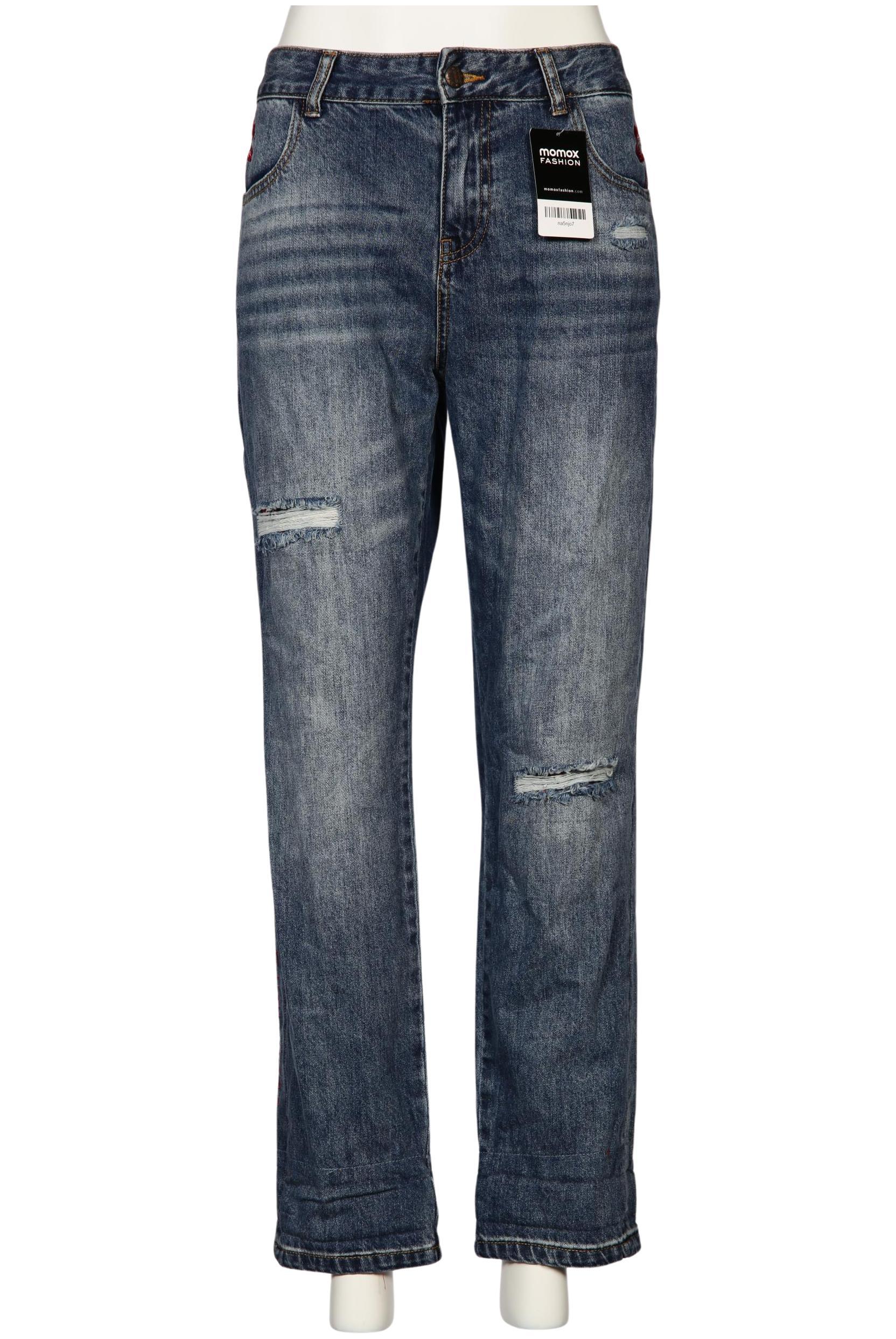 

Desigual Damen Jeans, blau, Gr. 30