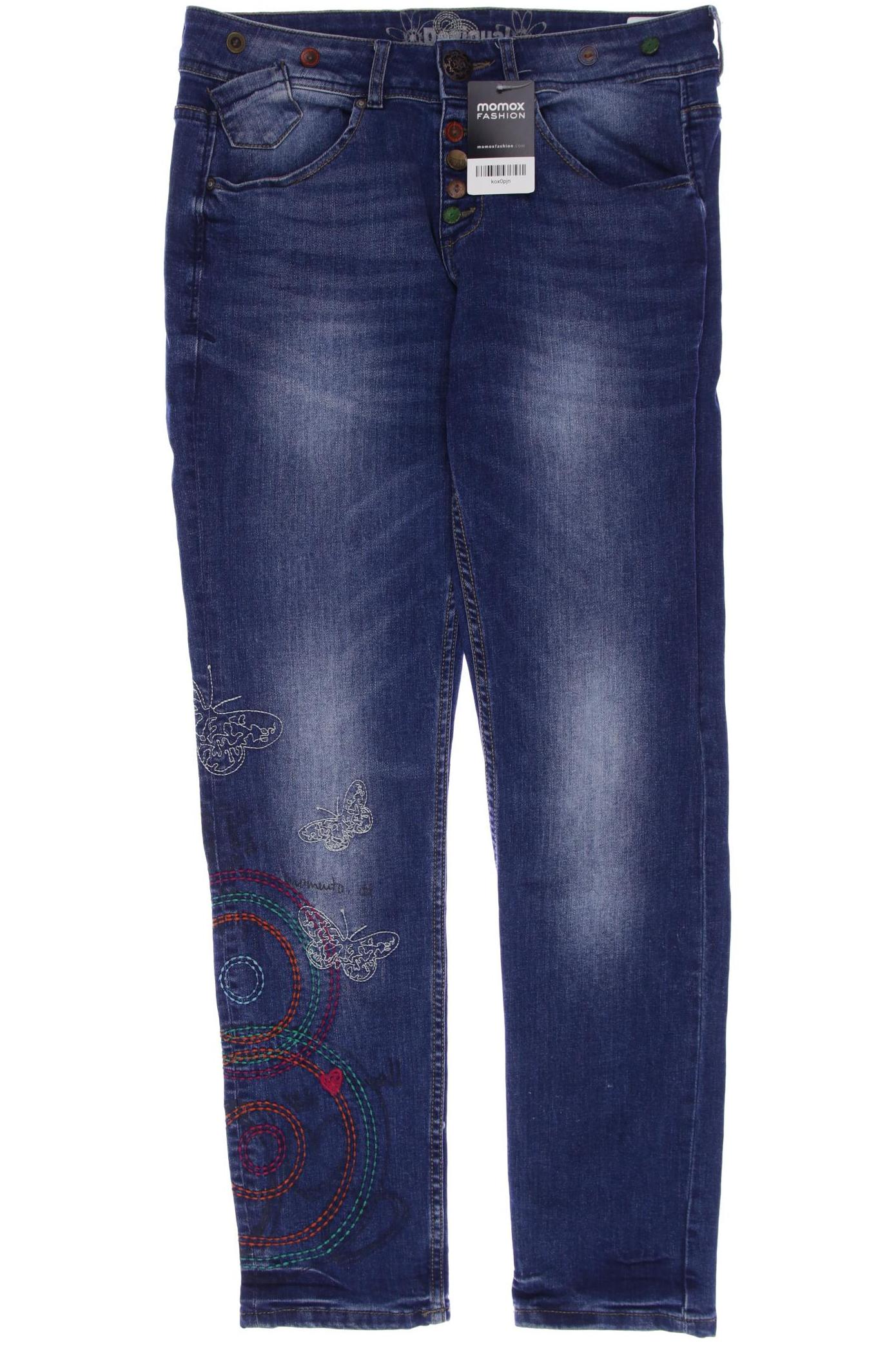 

Desigual Damen Jeans, blau