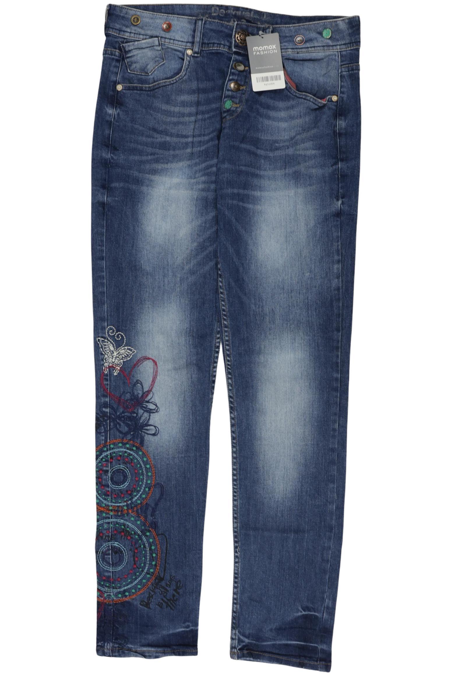 

Desigual Damen Jeans, blau, Gr. 26