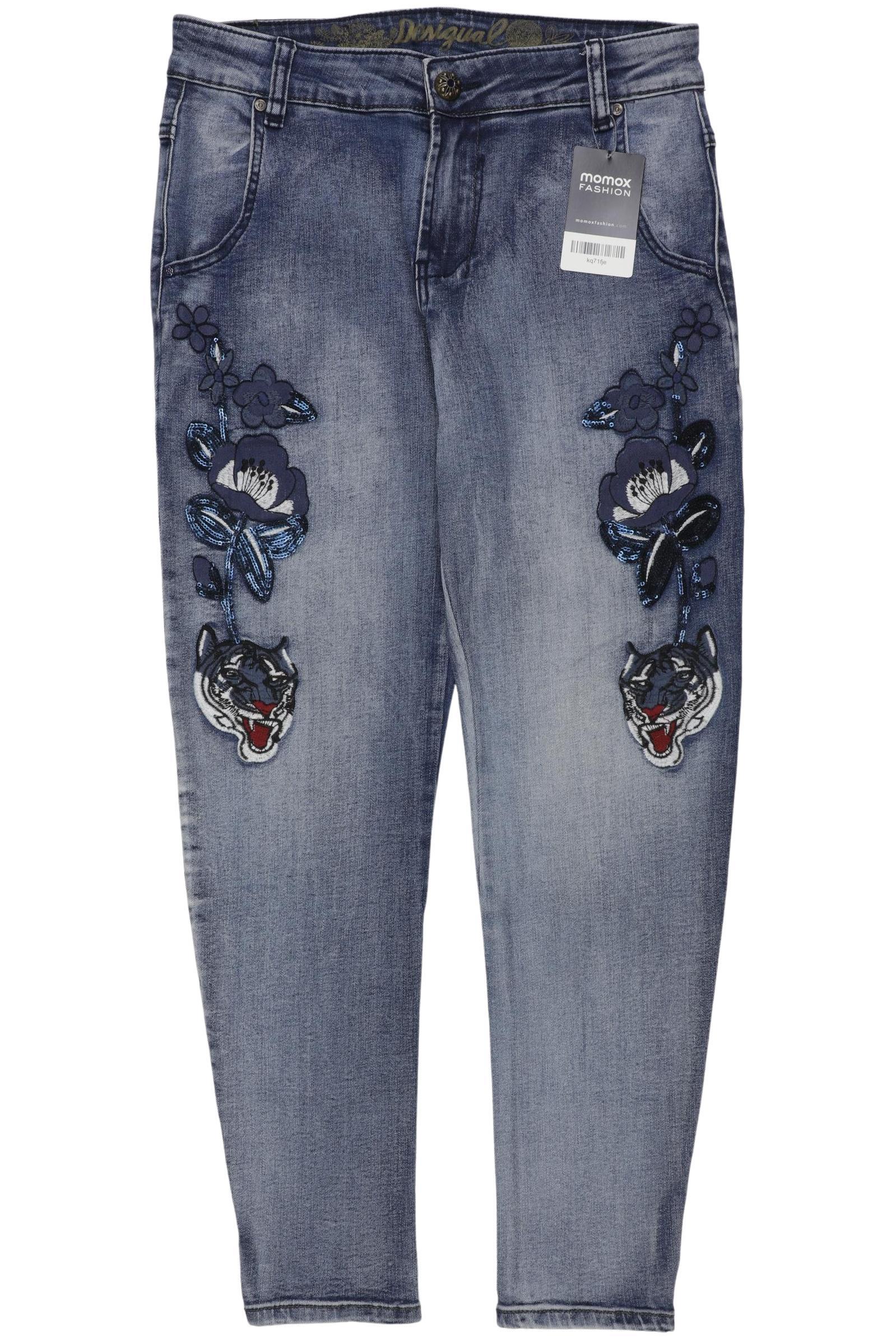 

Desigual Damen Jeans, blau, Gr. 24