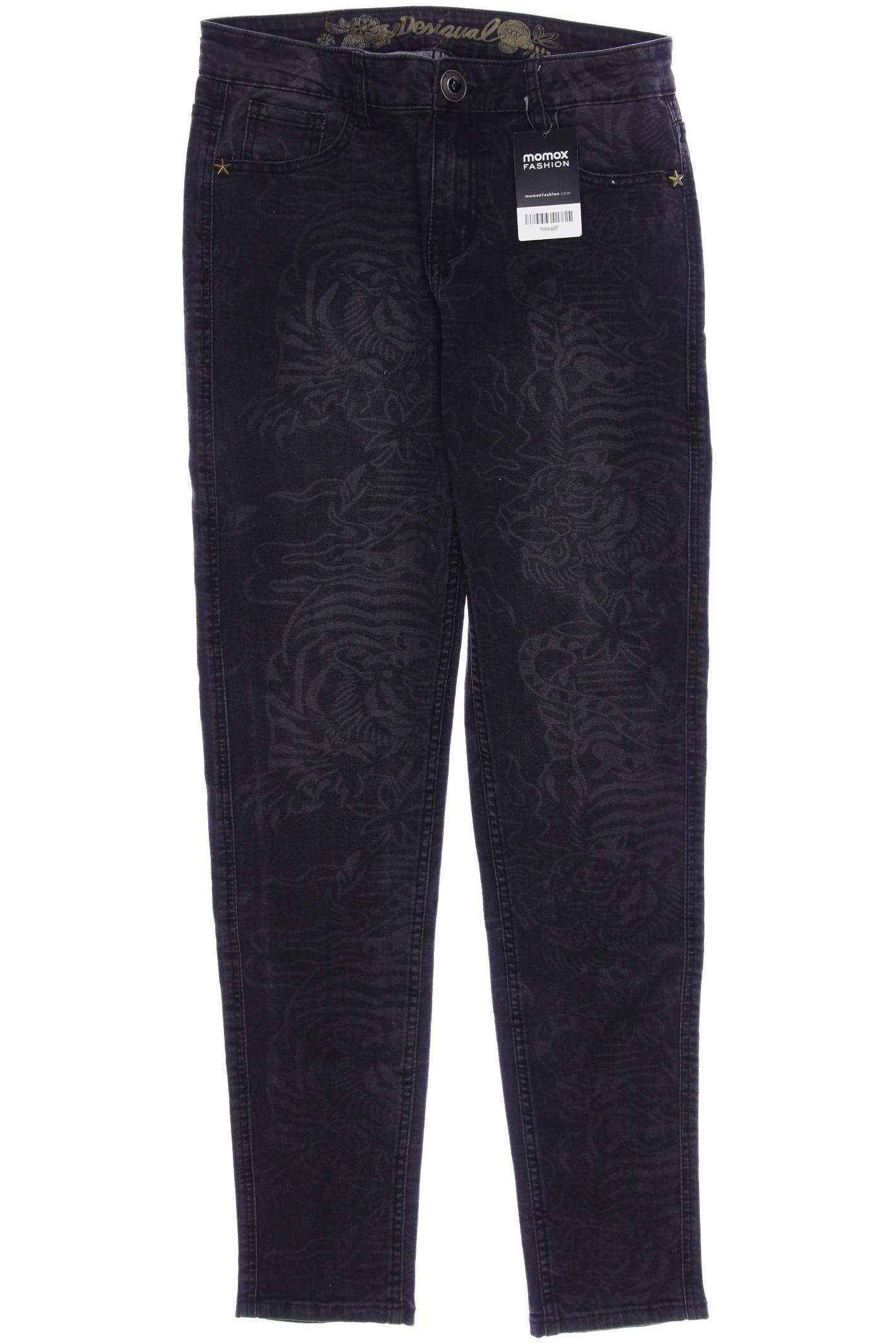 

Desigual Damen Jeans, grau