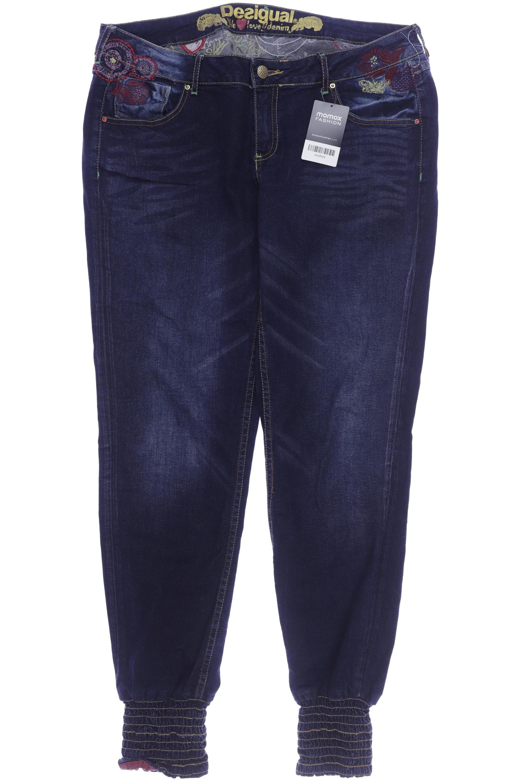 

Desigual Damen Jeans, marineblau, Gr. 48