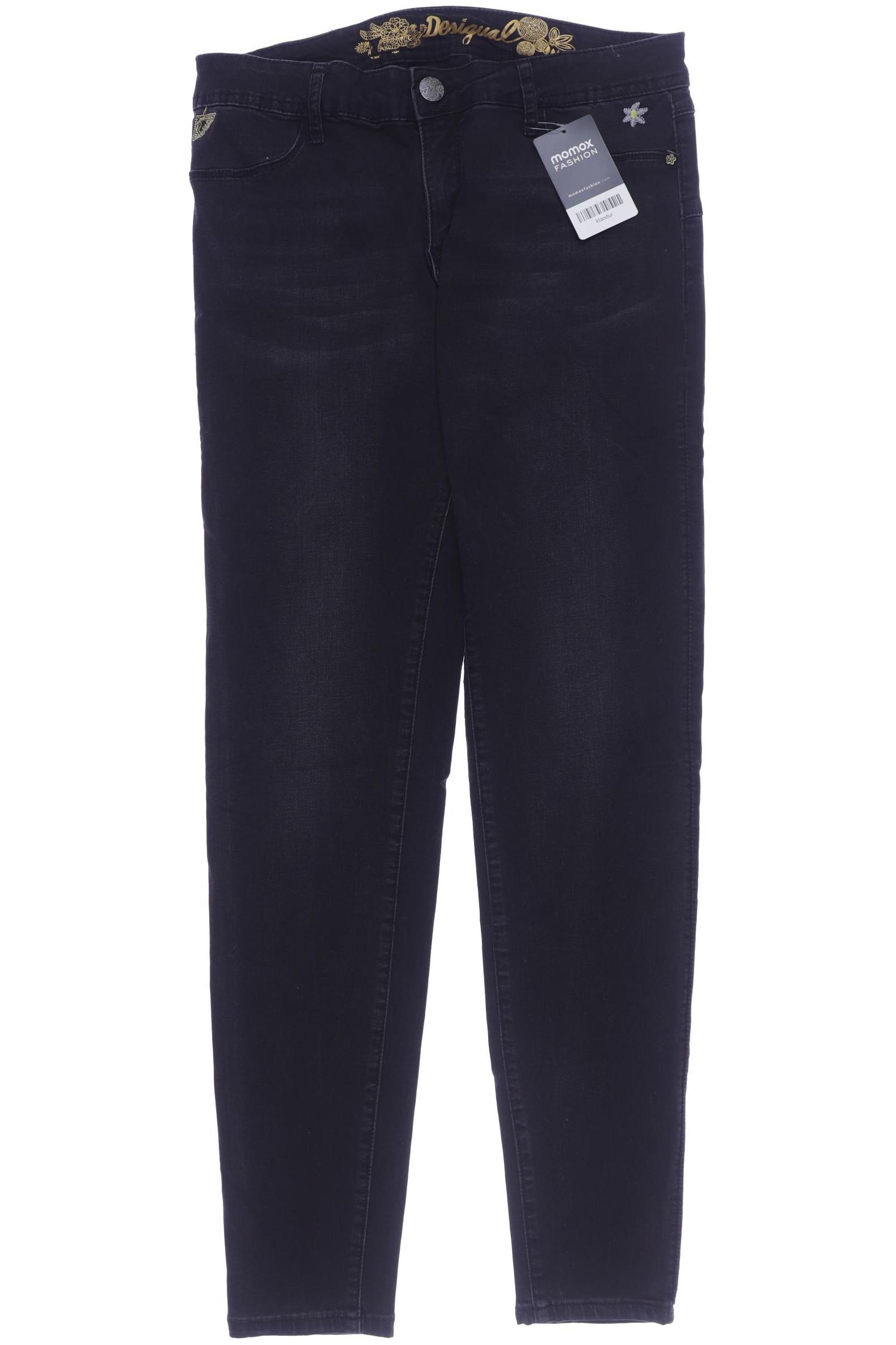 

Desigual Damen Jeans, schwarz, Gr. 32