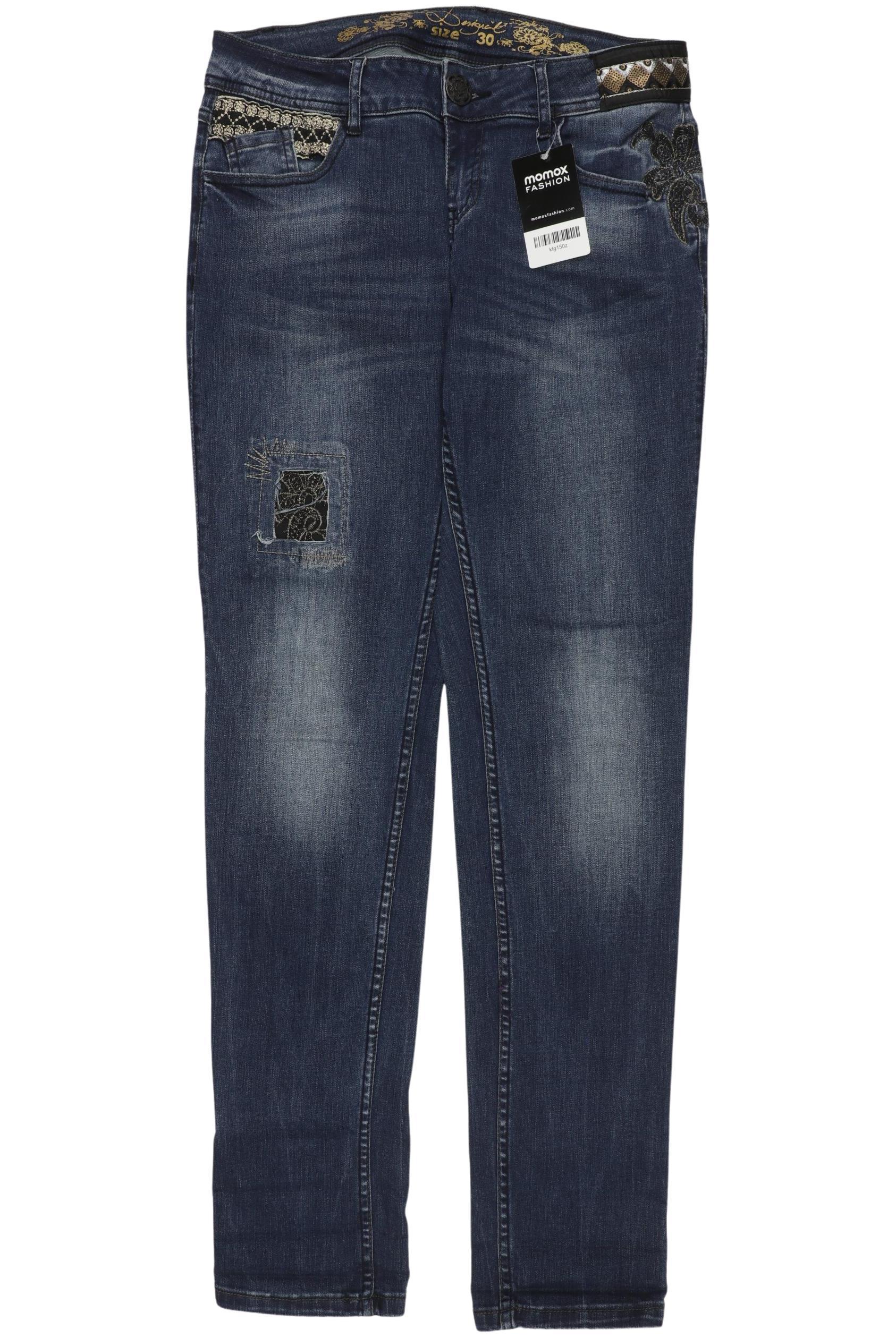 

Desigual Damen Jeans, blau, Gr. 30