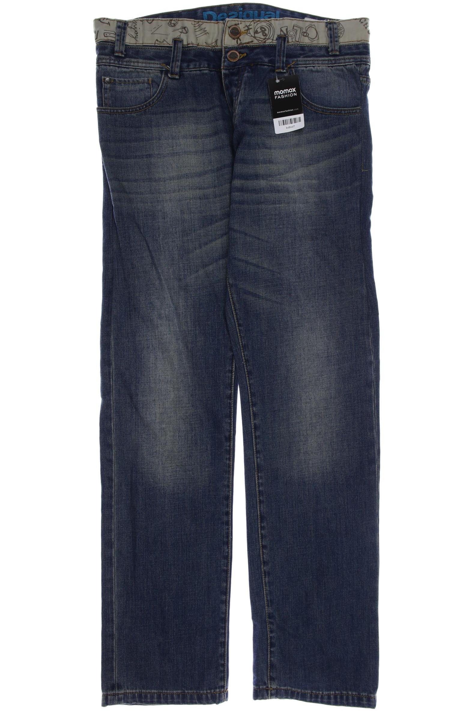 

Desigual Damen Jeans, blau, Gr. 34