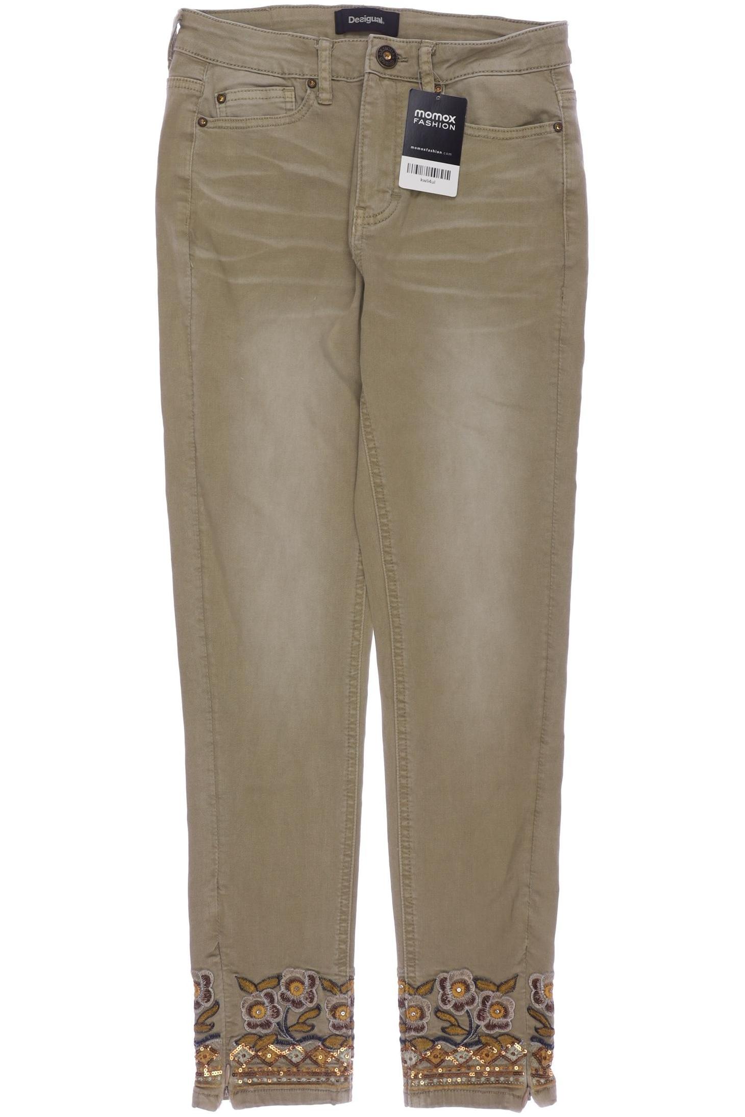 

Desigual Damen Jeans, beige, Gr. 36