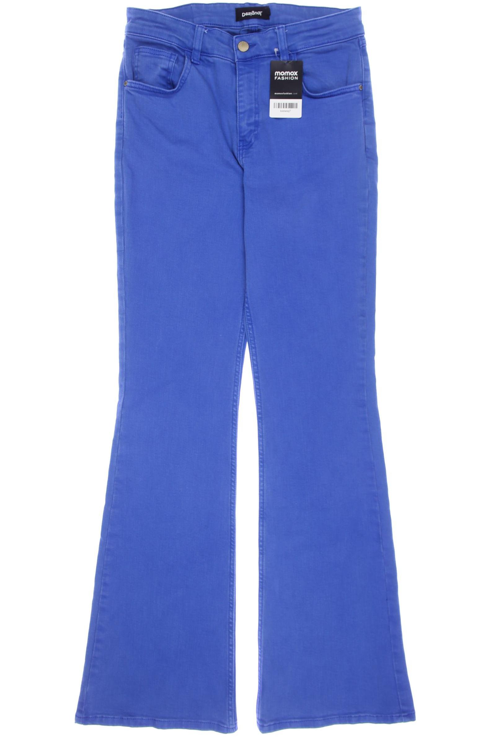 

Desigual Damen Jeans, blau, Gr. 42