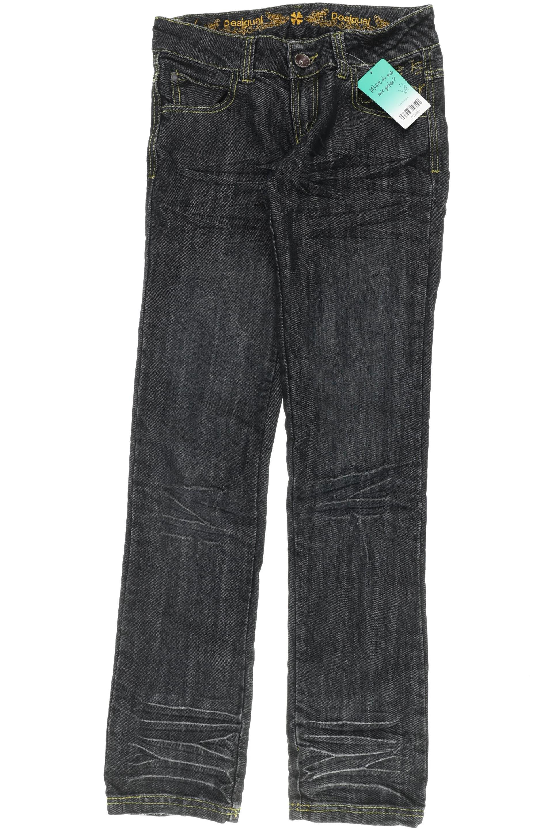 

Desigual Damen Jeans, schwarz, Gr. 36