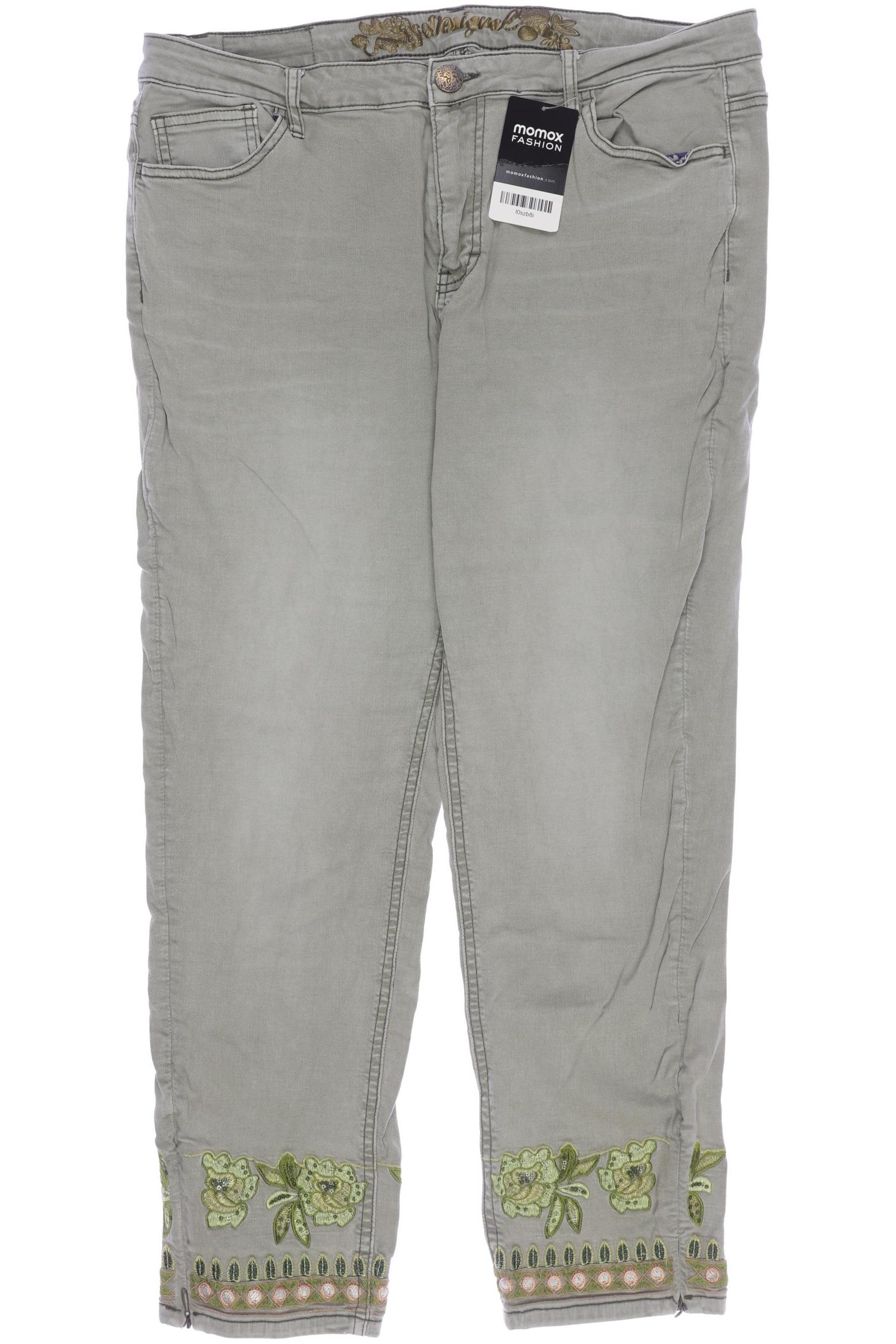 

Desigual Damen Jeans, grün, Gr. 46