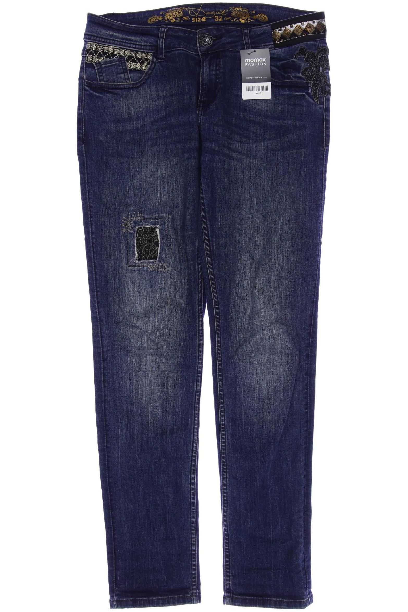 

Desigual Damen Jeans, blau