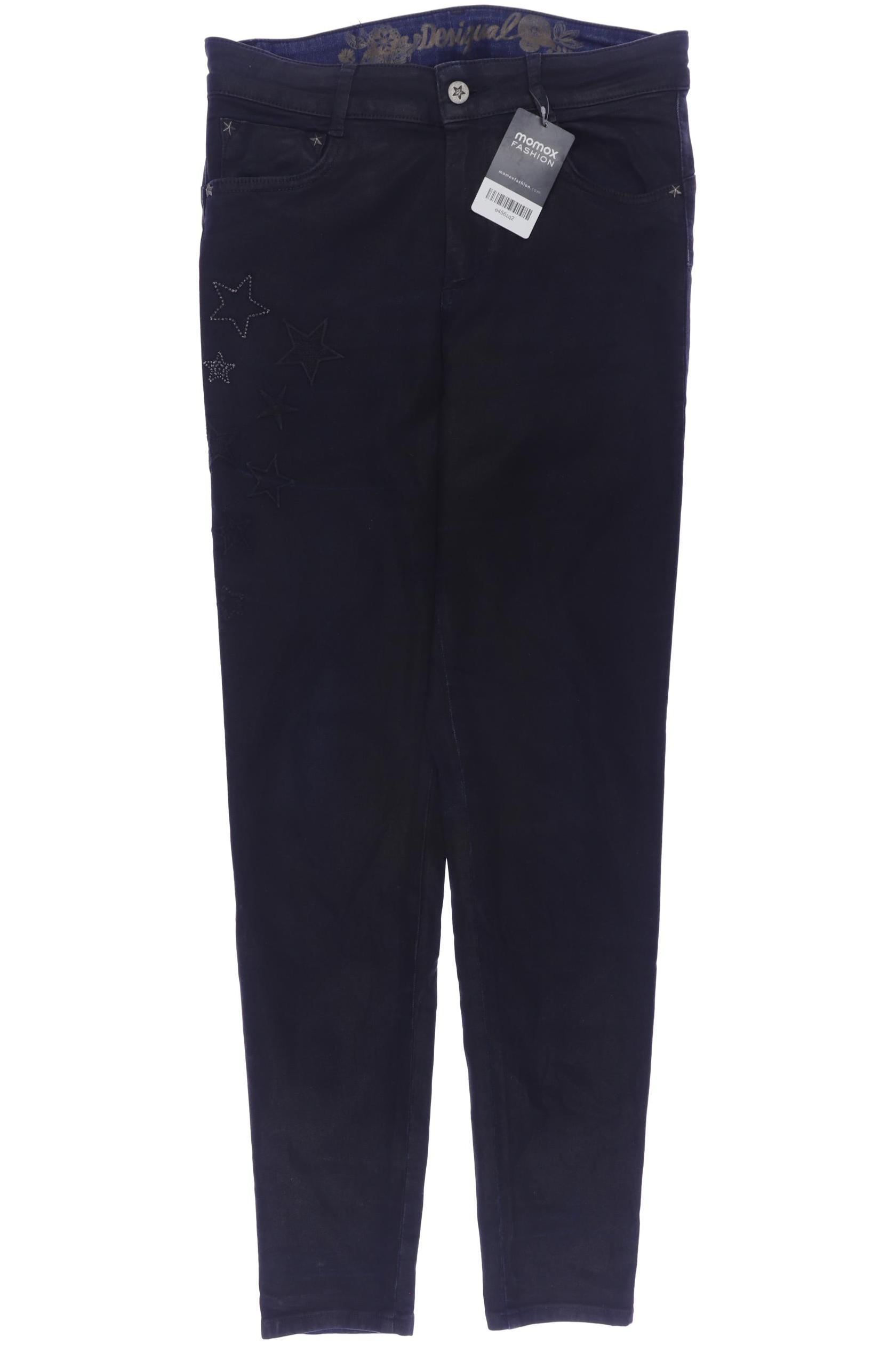 

Desigual Damen Jeans, marineblau, Gr. 32