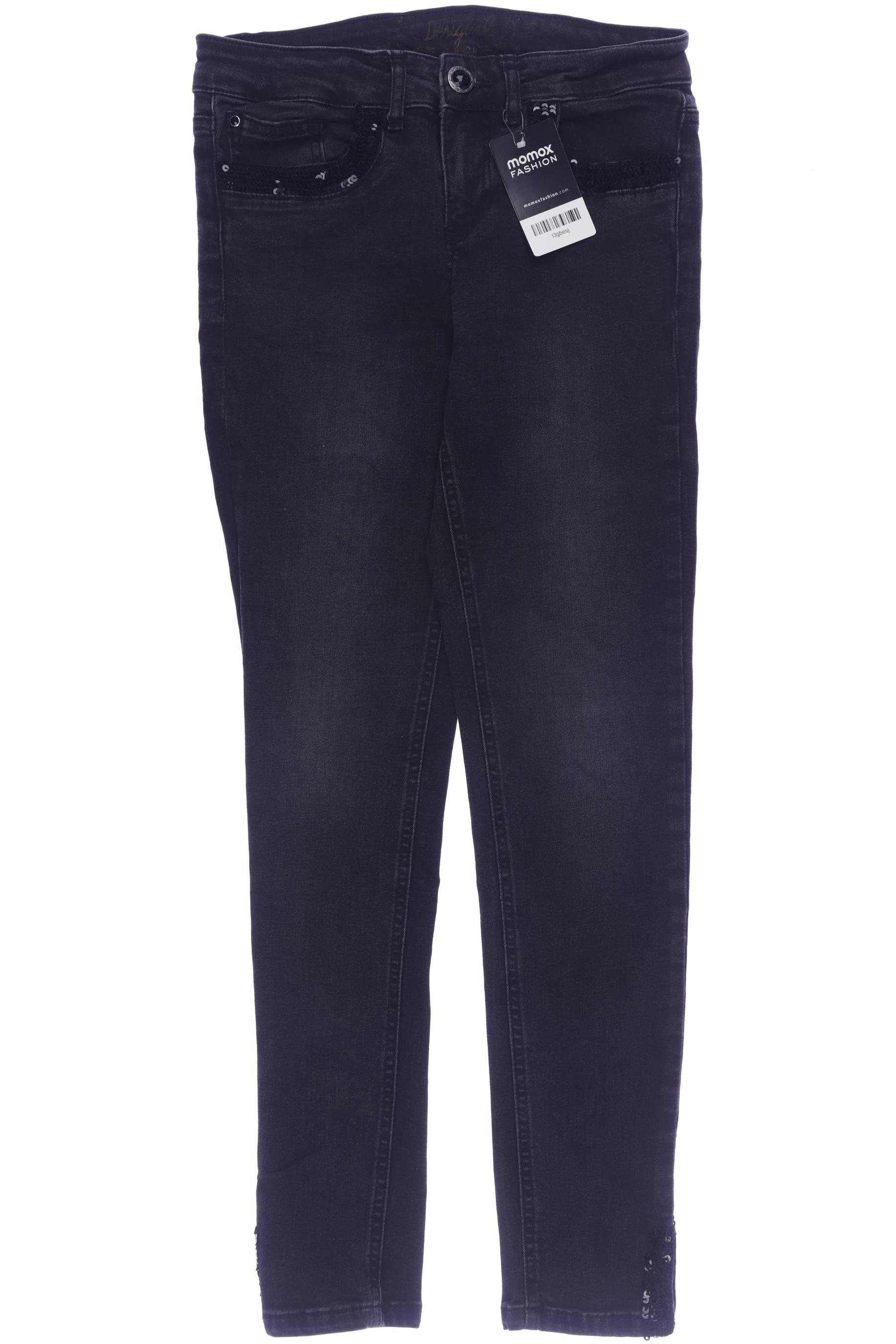 

Desigual Damen Jeans, schwarz, Gr. 28