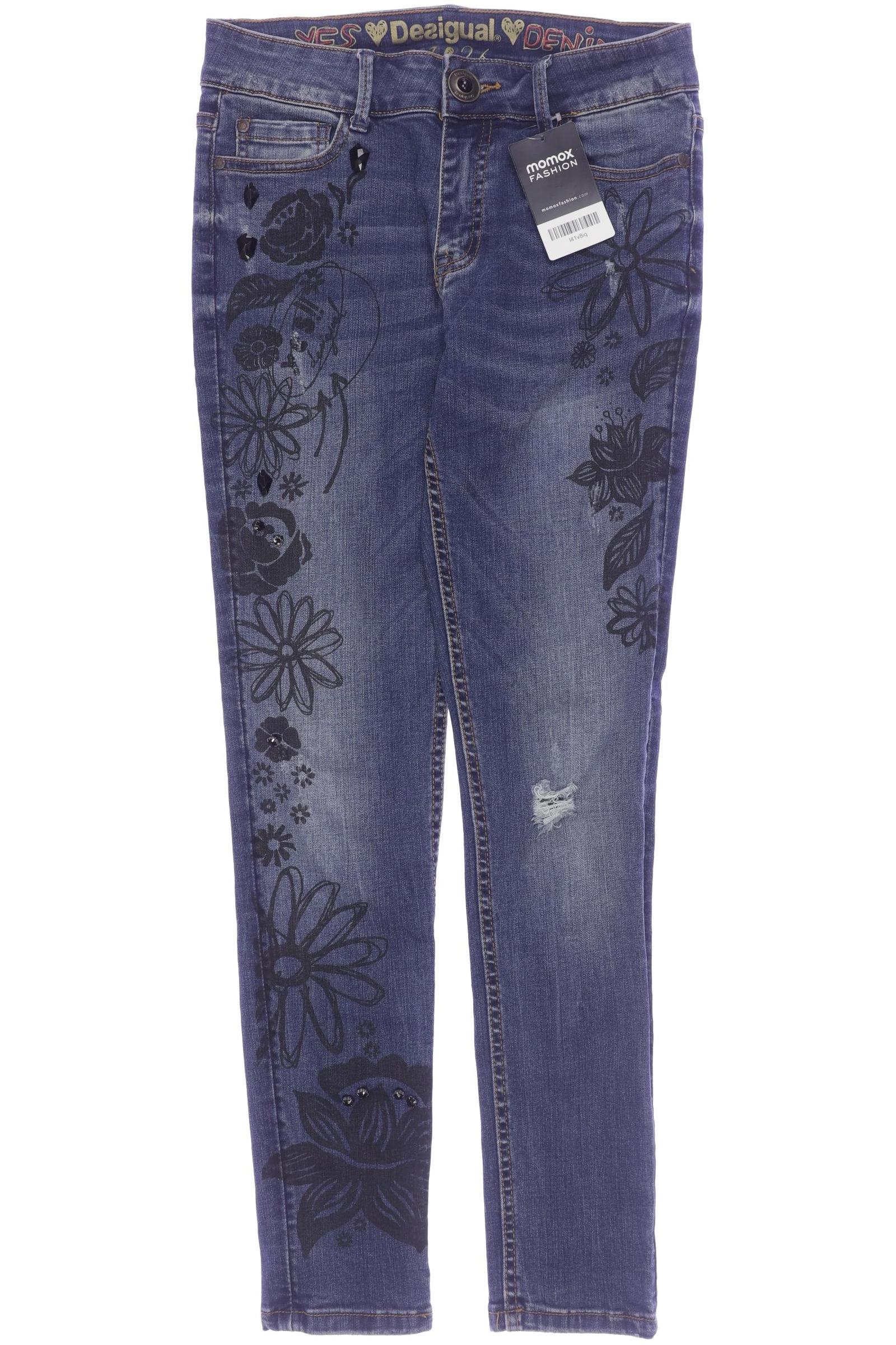 

Desigual Damen Jeans, marineblau, Gr. 26