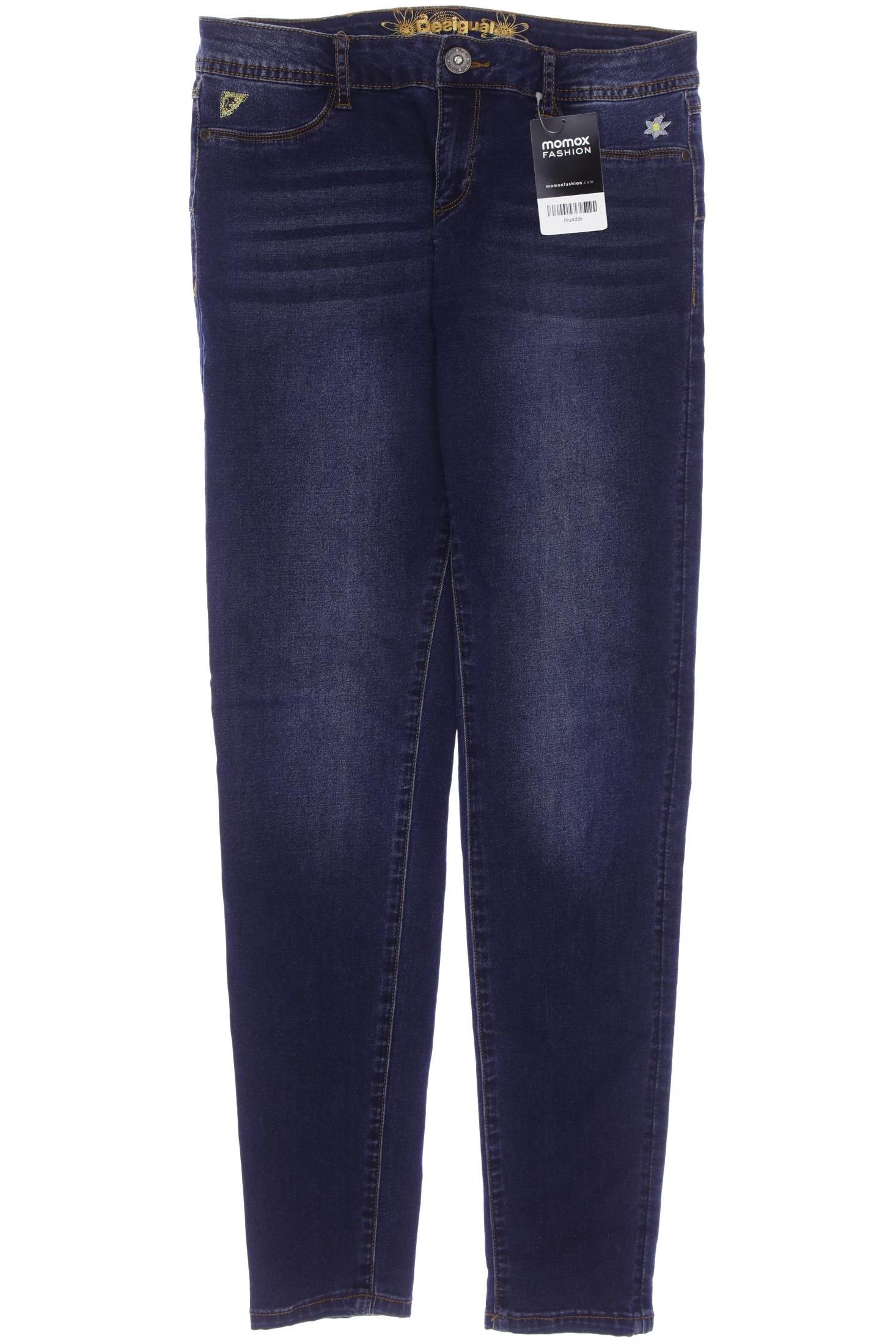 

Desigual Damen Jeans, marineblau, Gr. 30