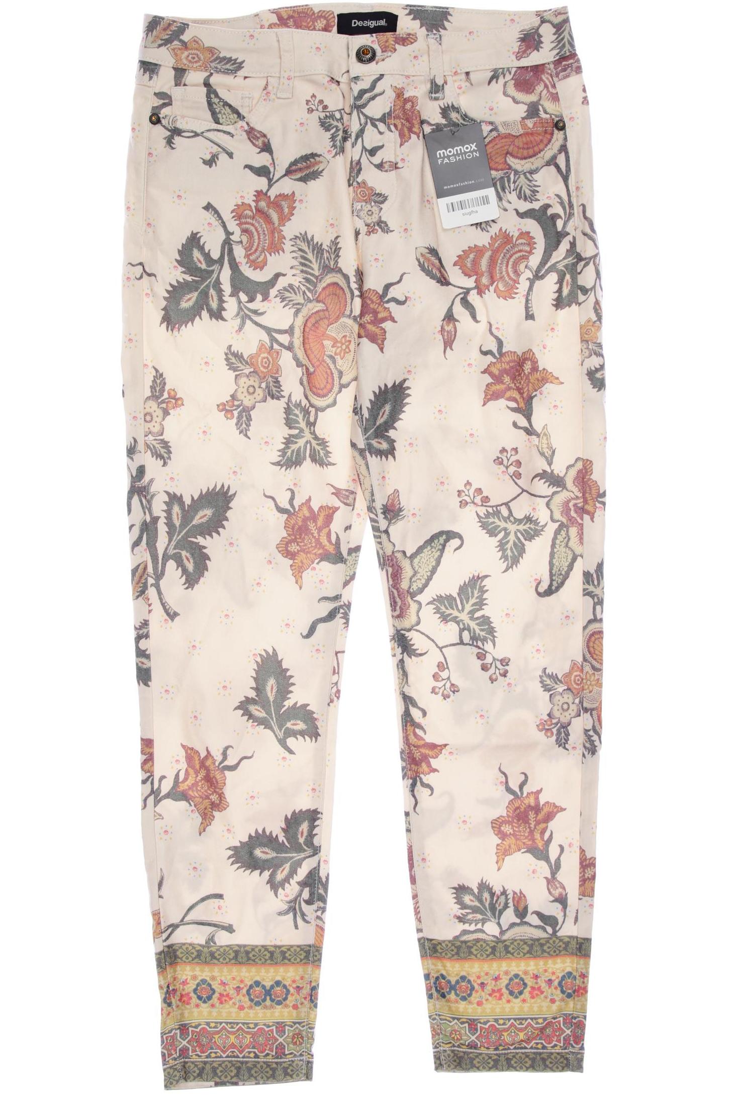 

Desigual Damen Jeans, beige, Gr. 40