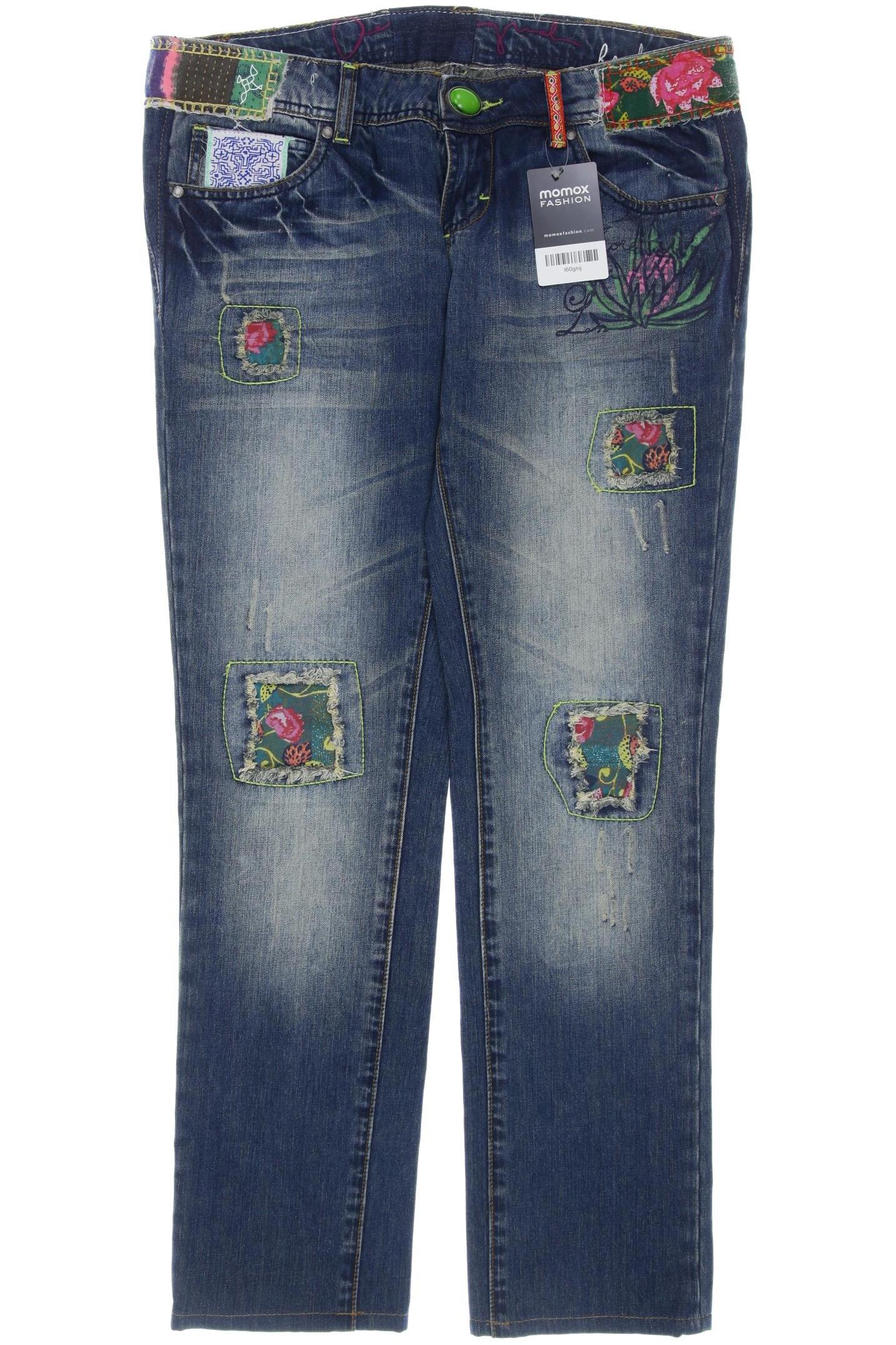 

Desigual Damen Jeans, marineblau, Gr. 30