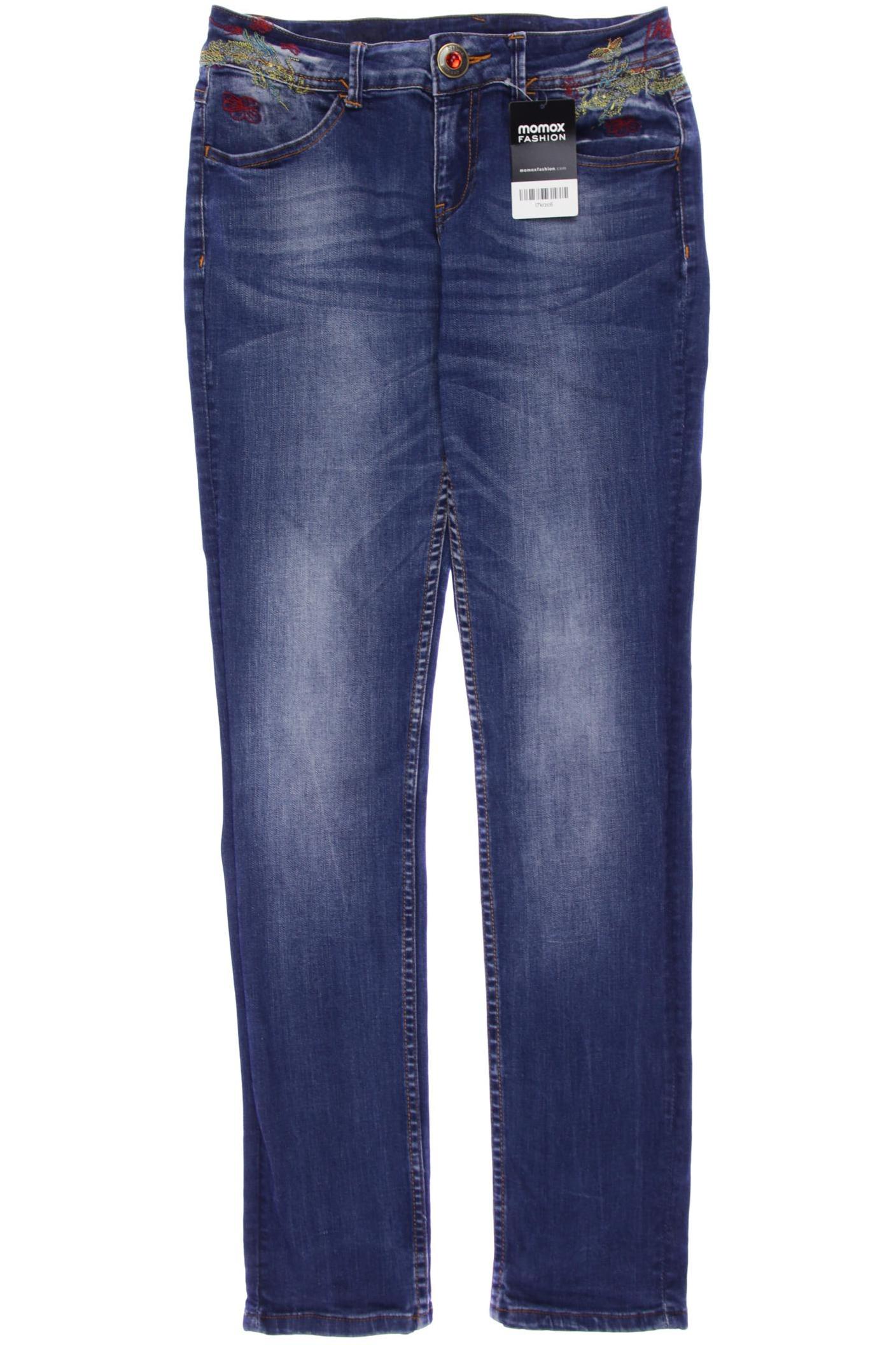 

Desigual Damen Jeans, blau