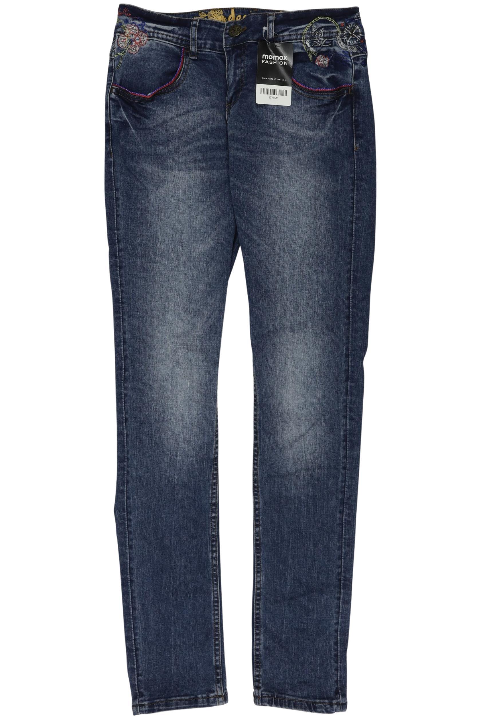 

Desigual Damen Jeans, blau, Gr. 26