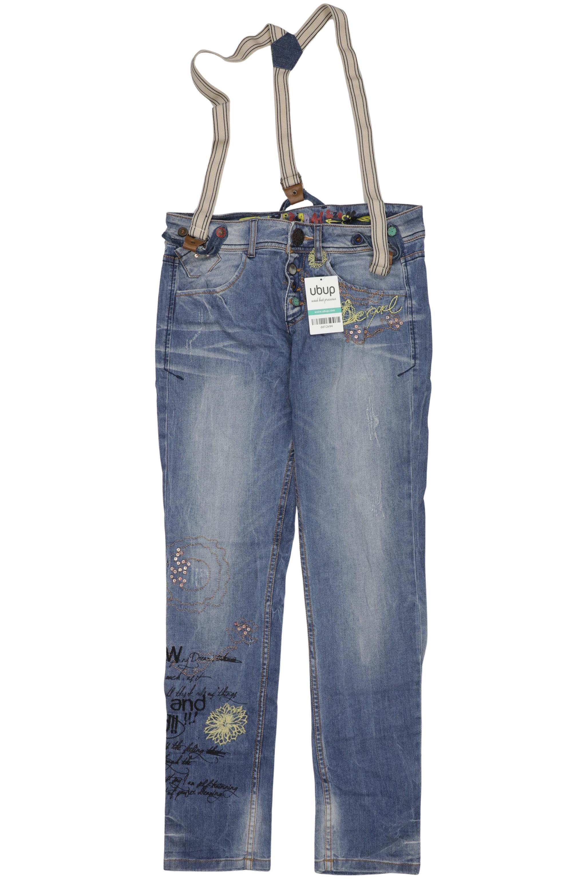 

Desigual Damen Jeans, blau, Gr. 26