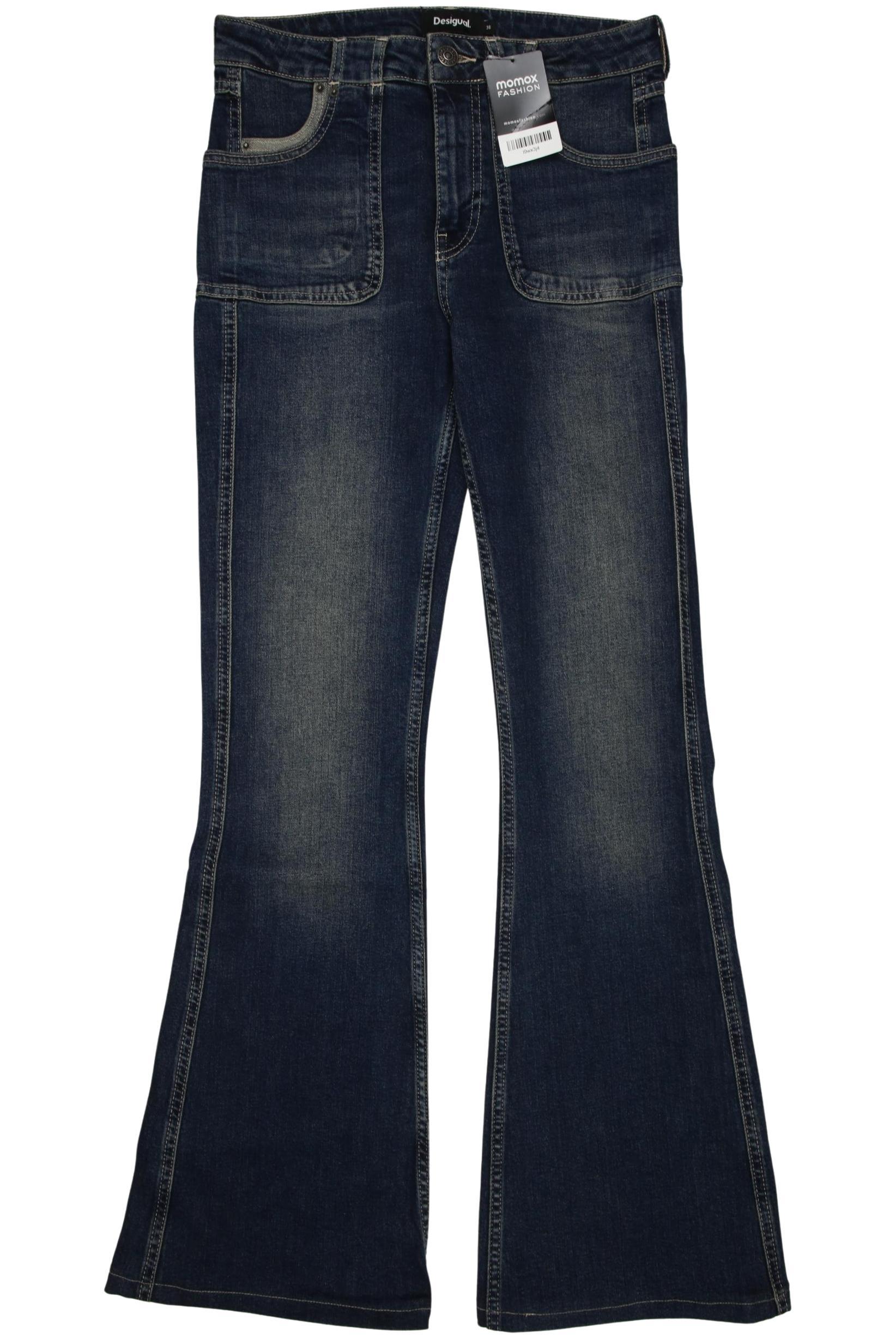 

Desigual Damen Jeans, marineblau, Gr. 36