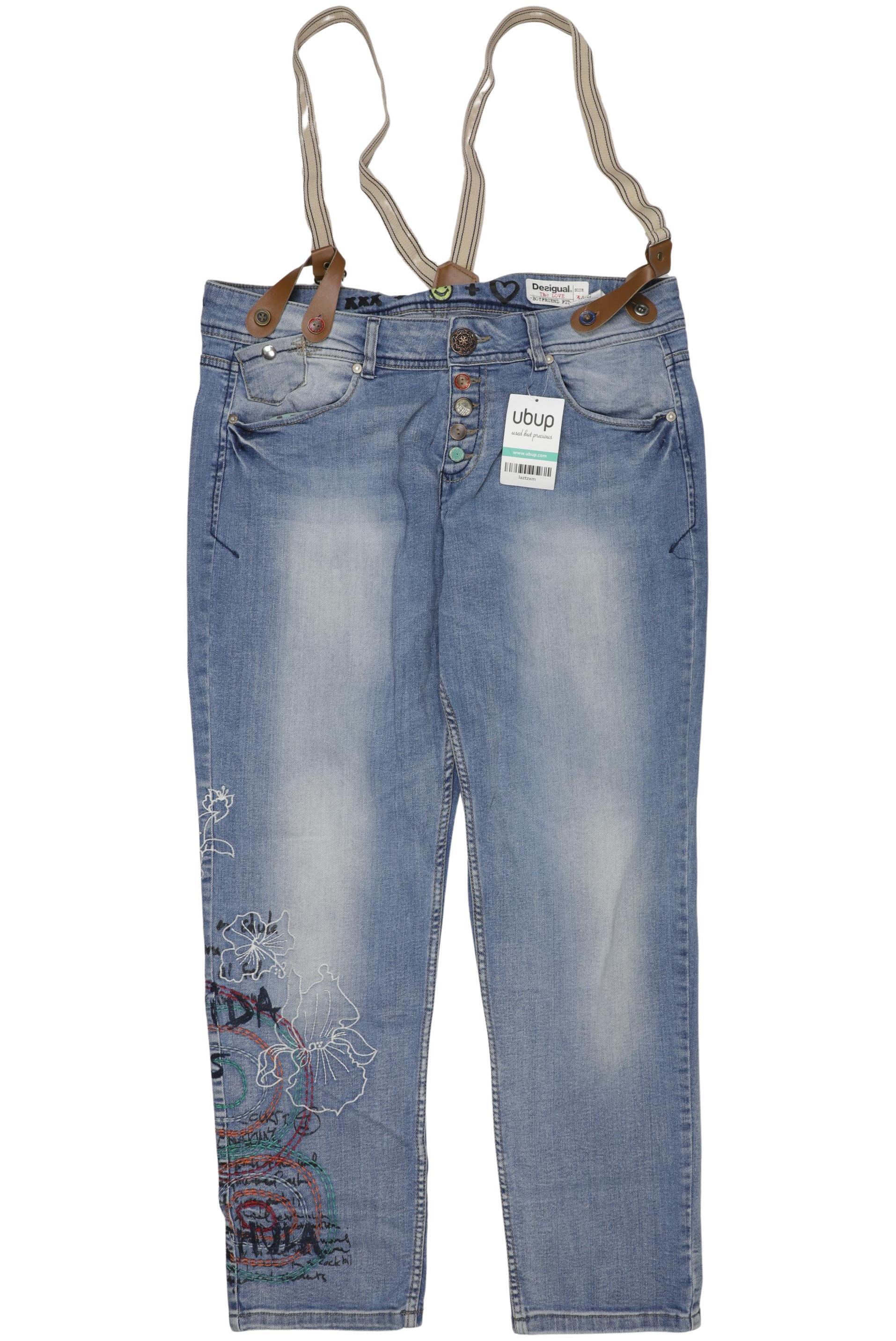 

Desigual Damen Jeans, blau, Gr. 34