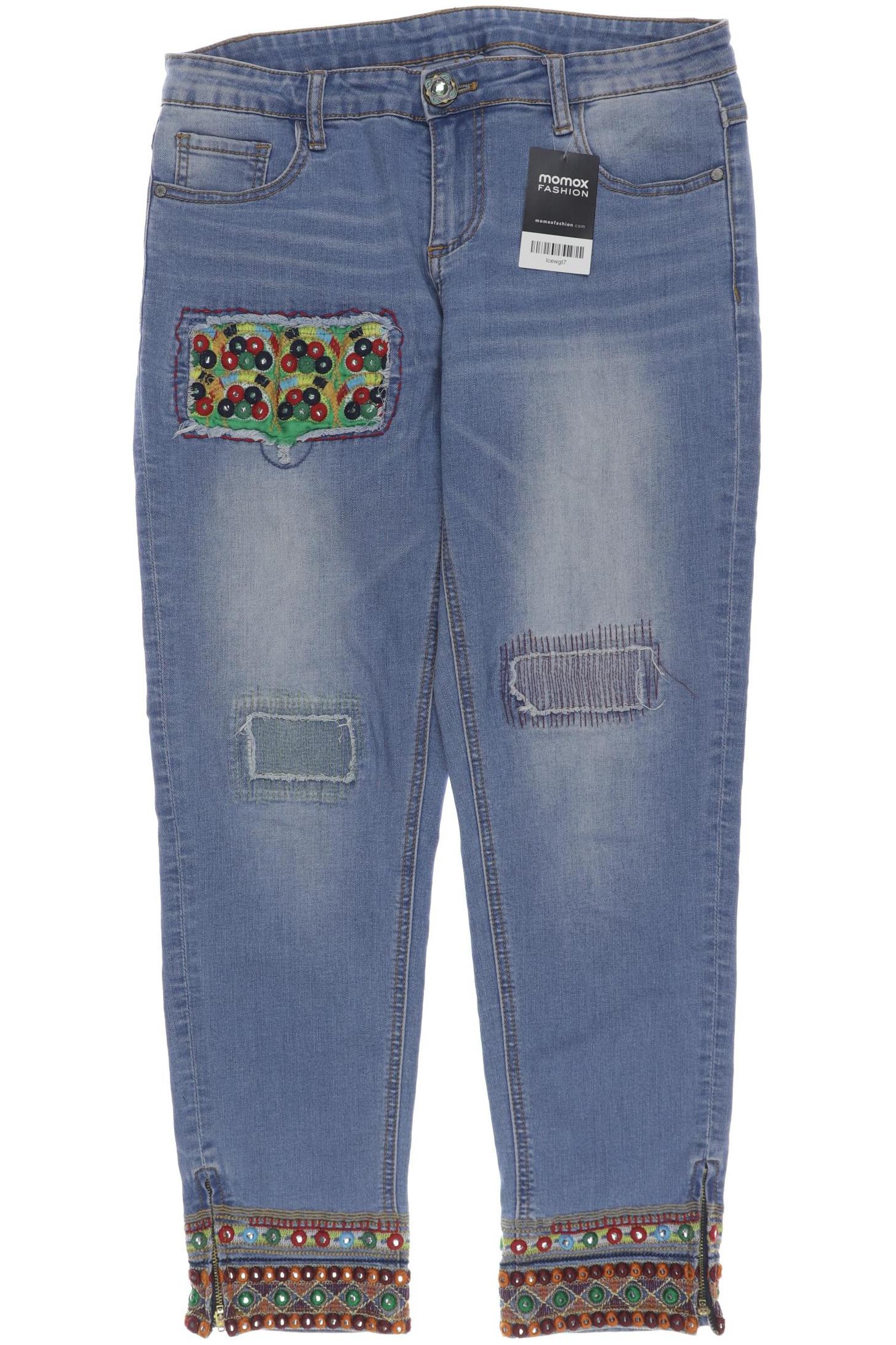 

Desigual Damen Jeans, blau