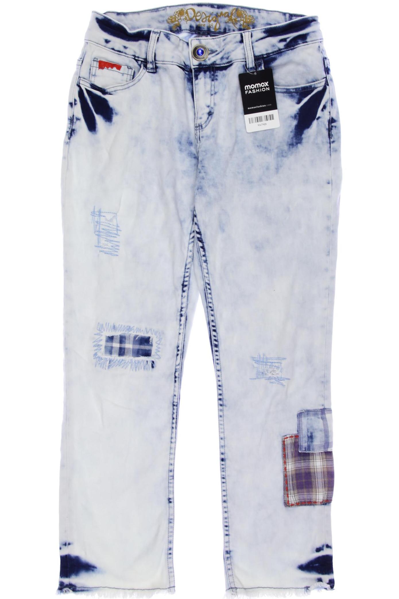 

Desigual Damen Jeans, hellblau, Gr. 28