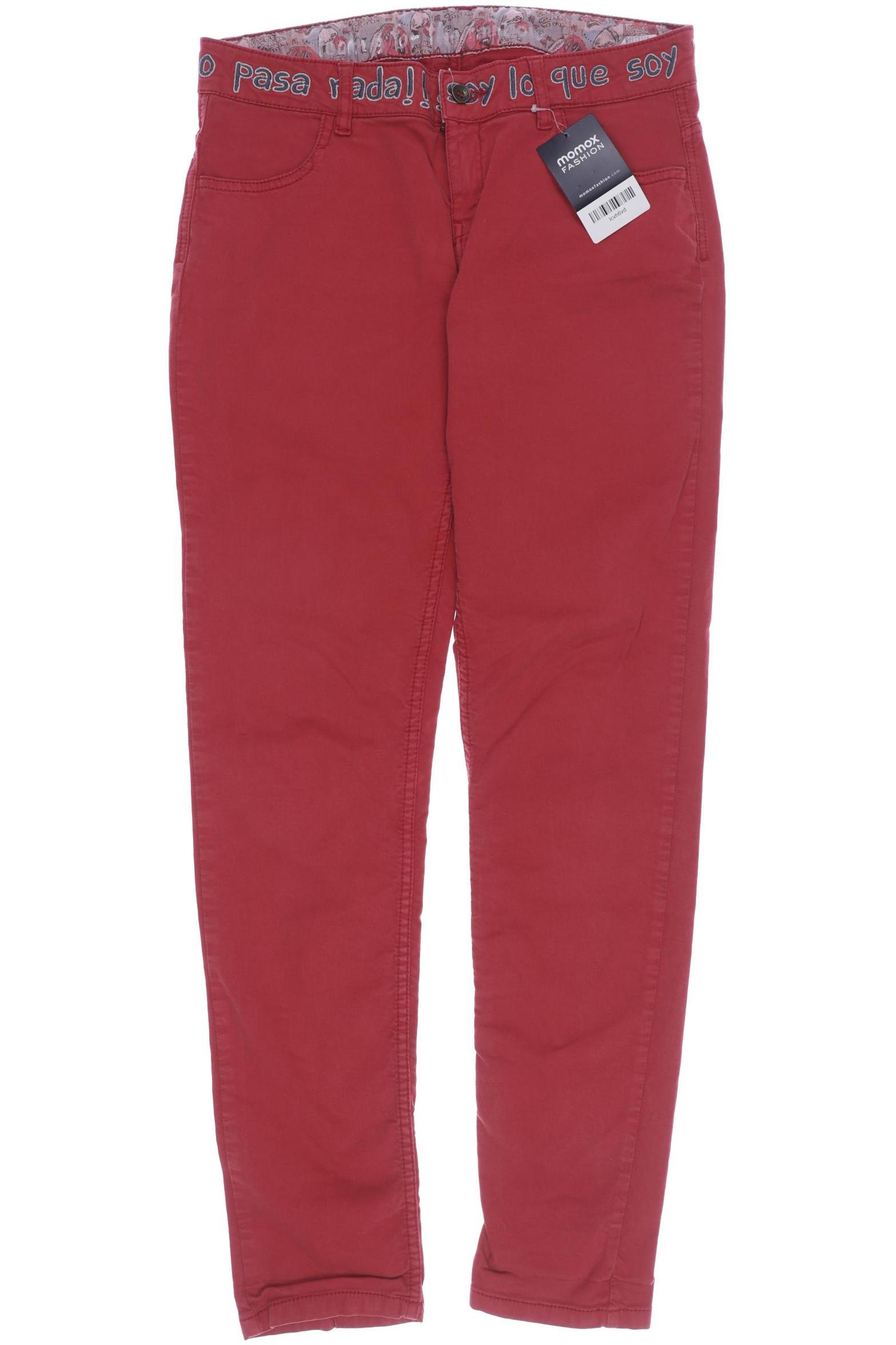 

Desigual Damen Jeans, rot