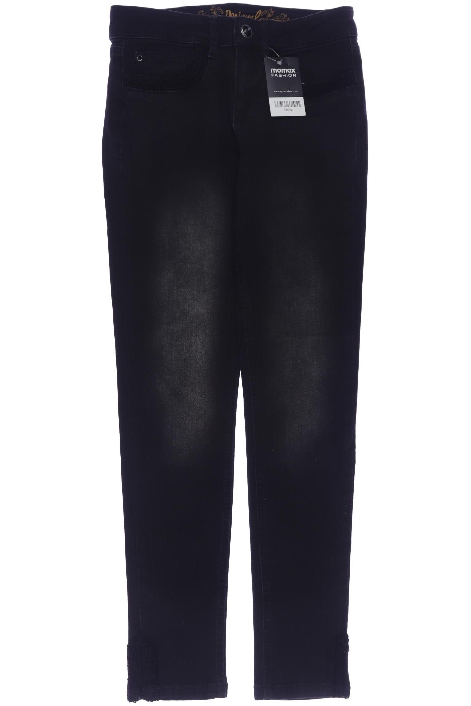 

Desigual Damen Jeans, schwarz, Gr. 26