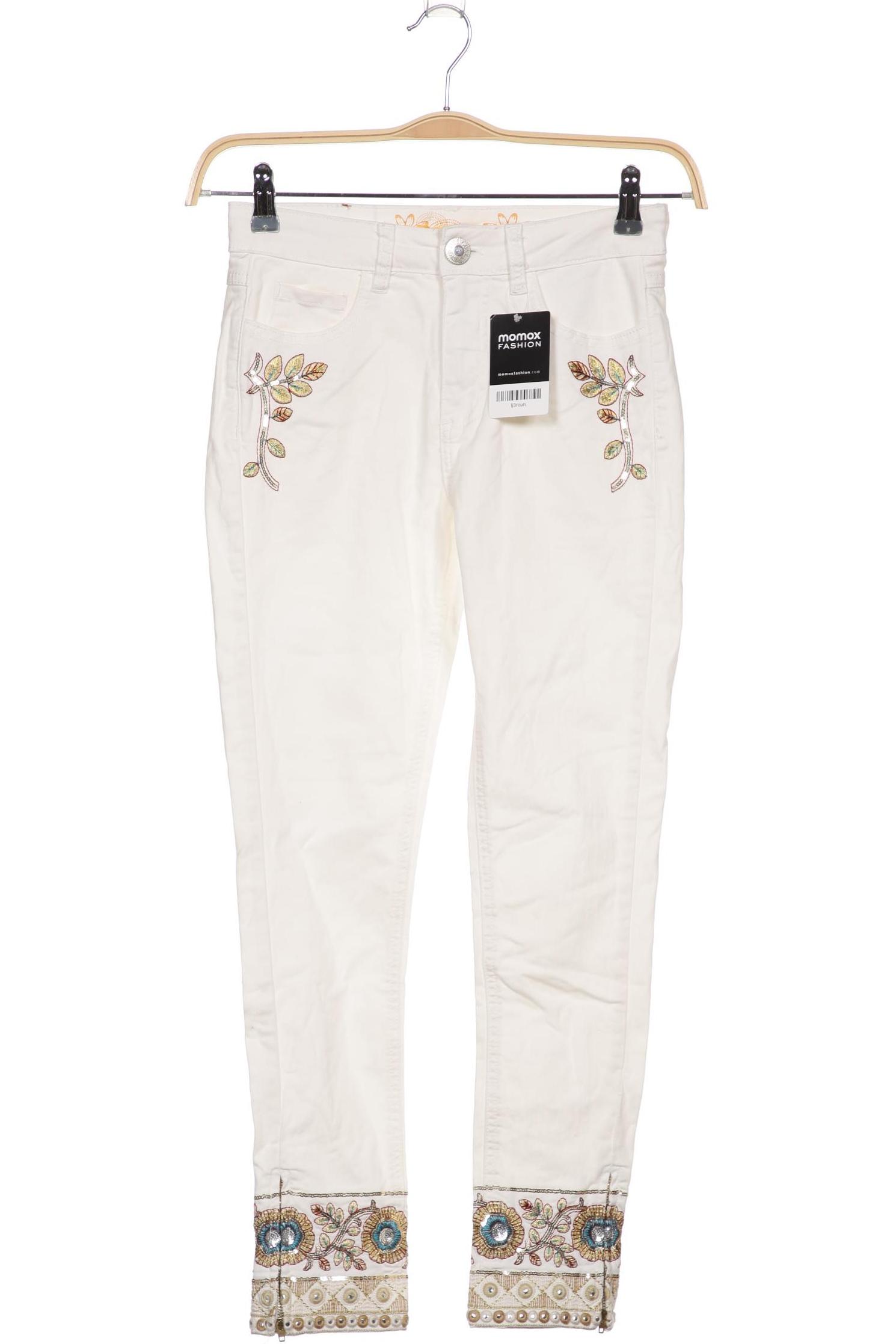 

Desigual Damen Jeans, weiß