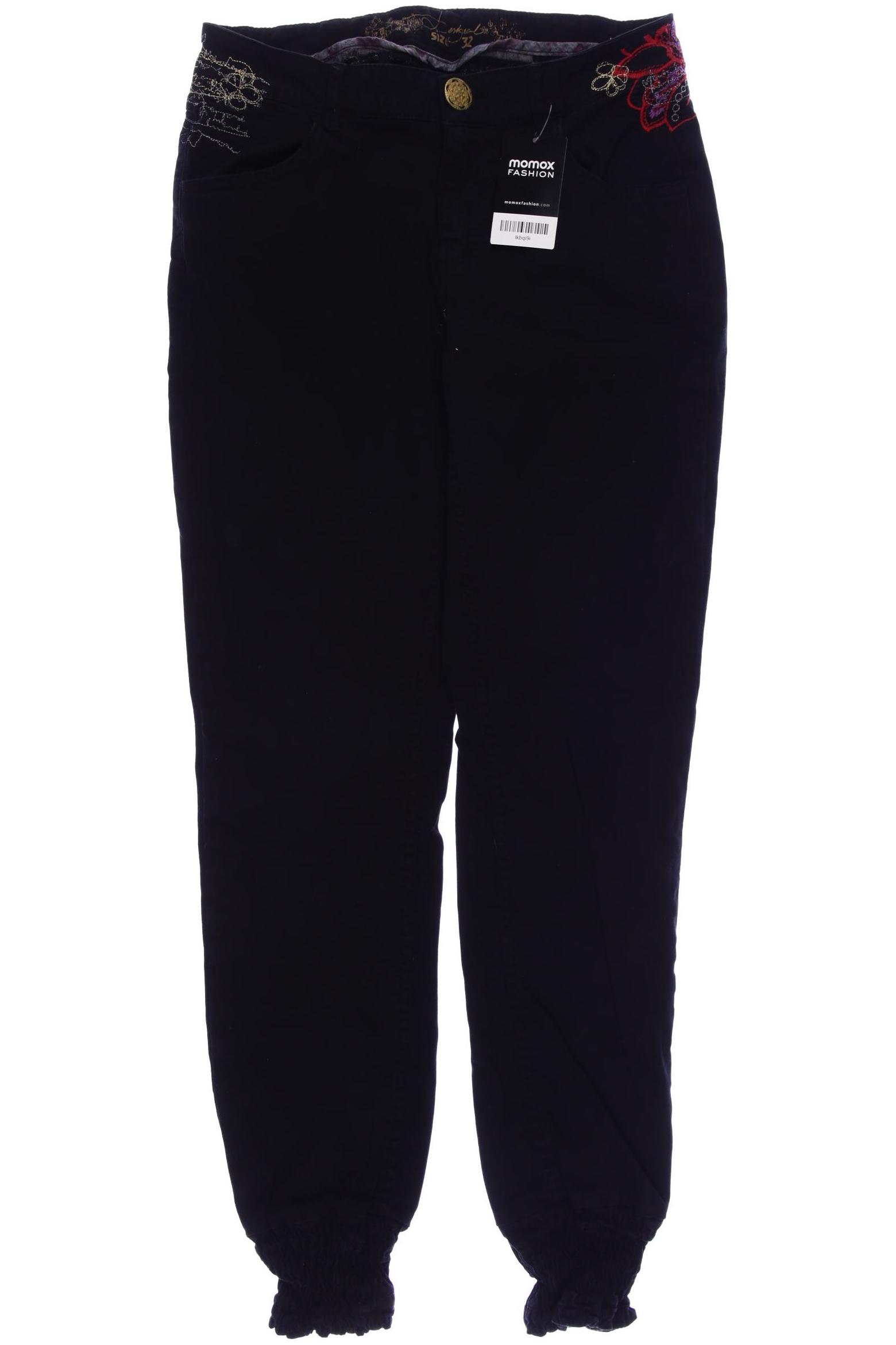 

Desigual Damen Jeans, schwarz