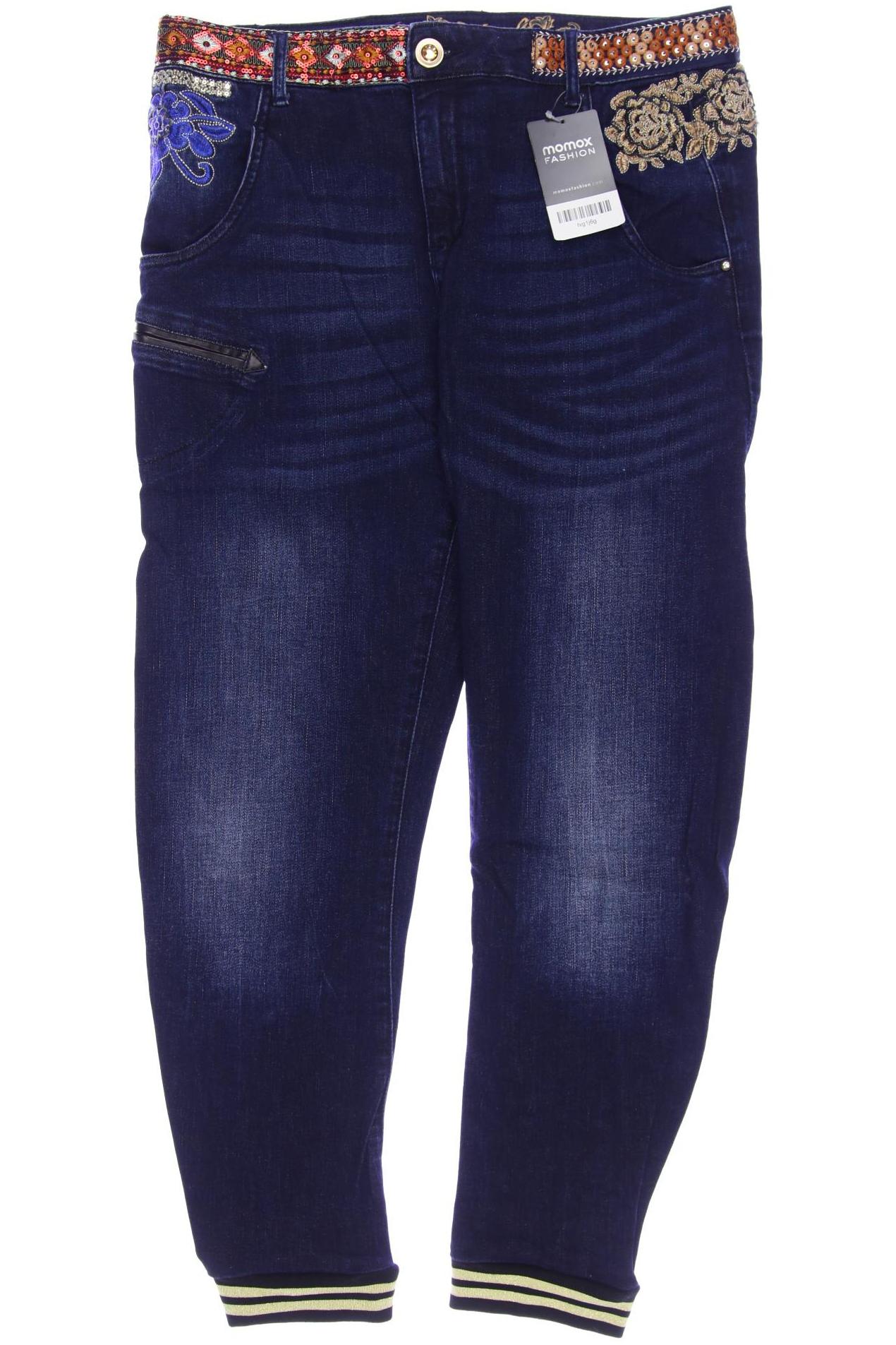 

Desigual Damen Jeans, marineblau, Gr. 28