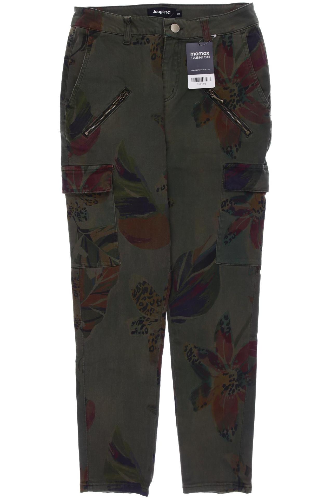 

Desigual Damen Jeans, grün