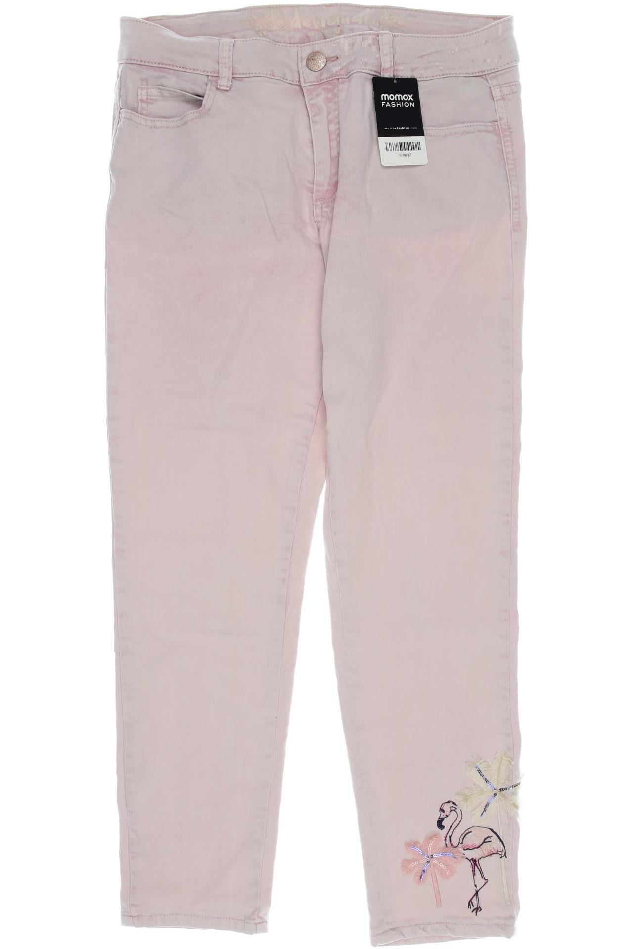 

Desigual Damen Jeans, pink, Gr. 42