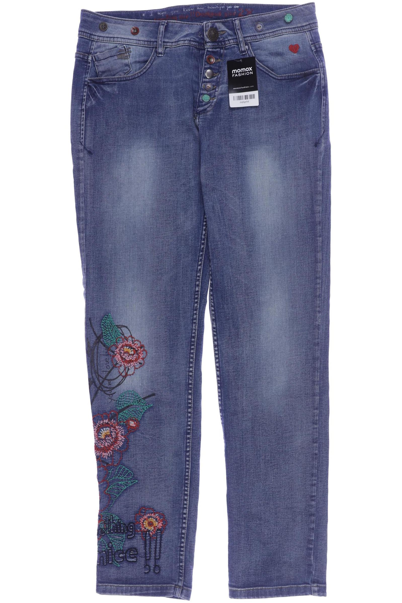 

Desigual Damen Jeans, blau, Gr. 28