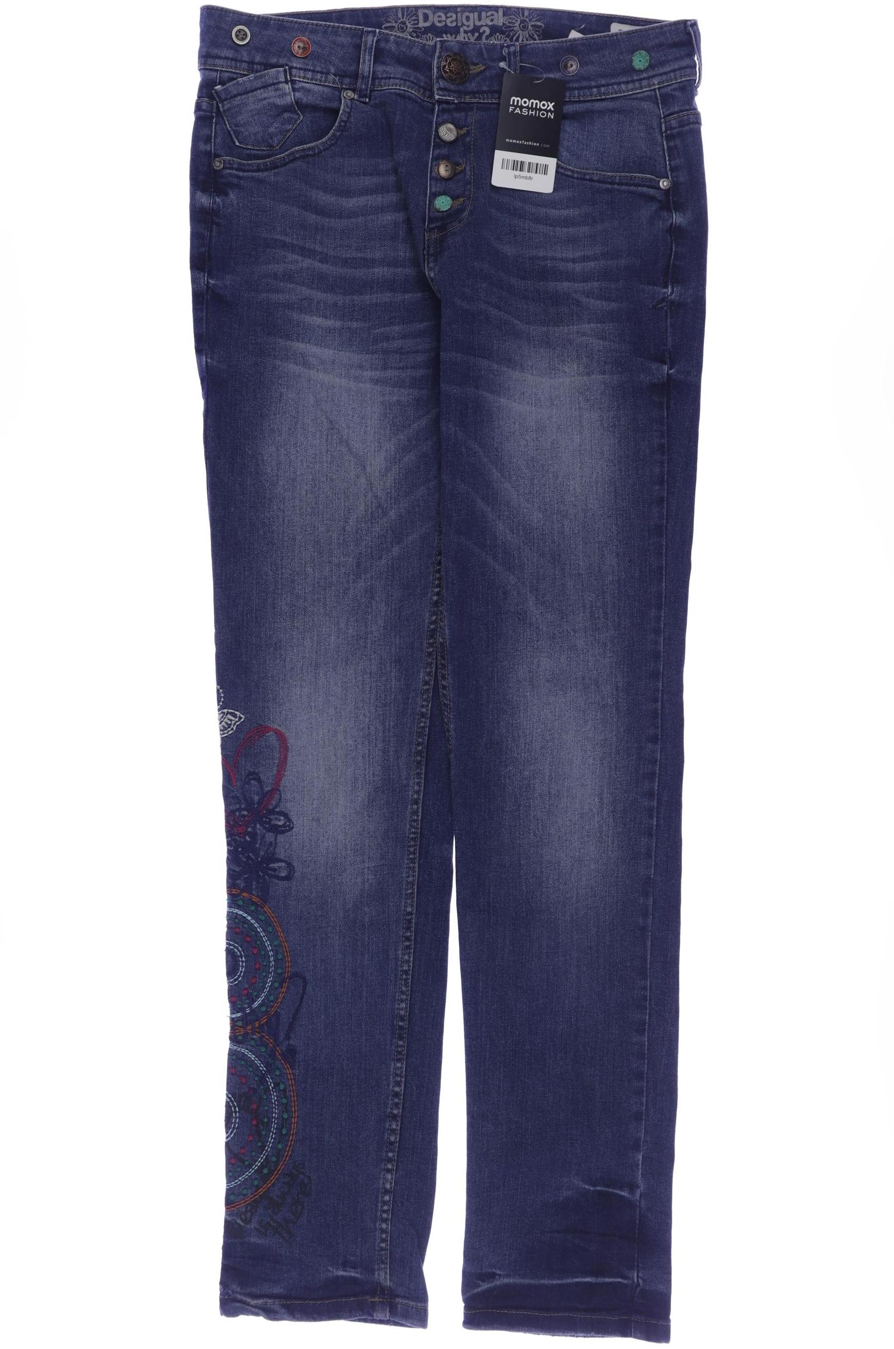 

Desigual Damen Jeans, blau, Gr. 26