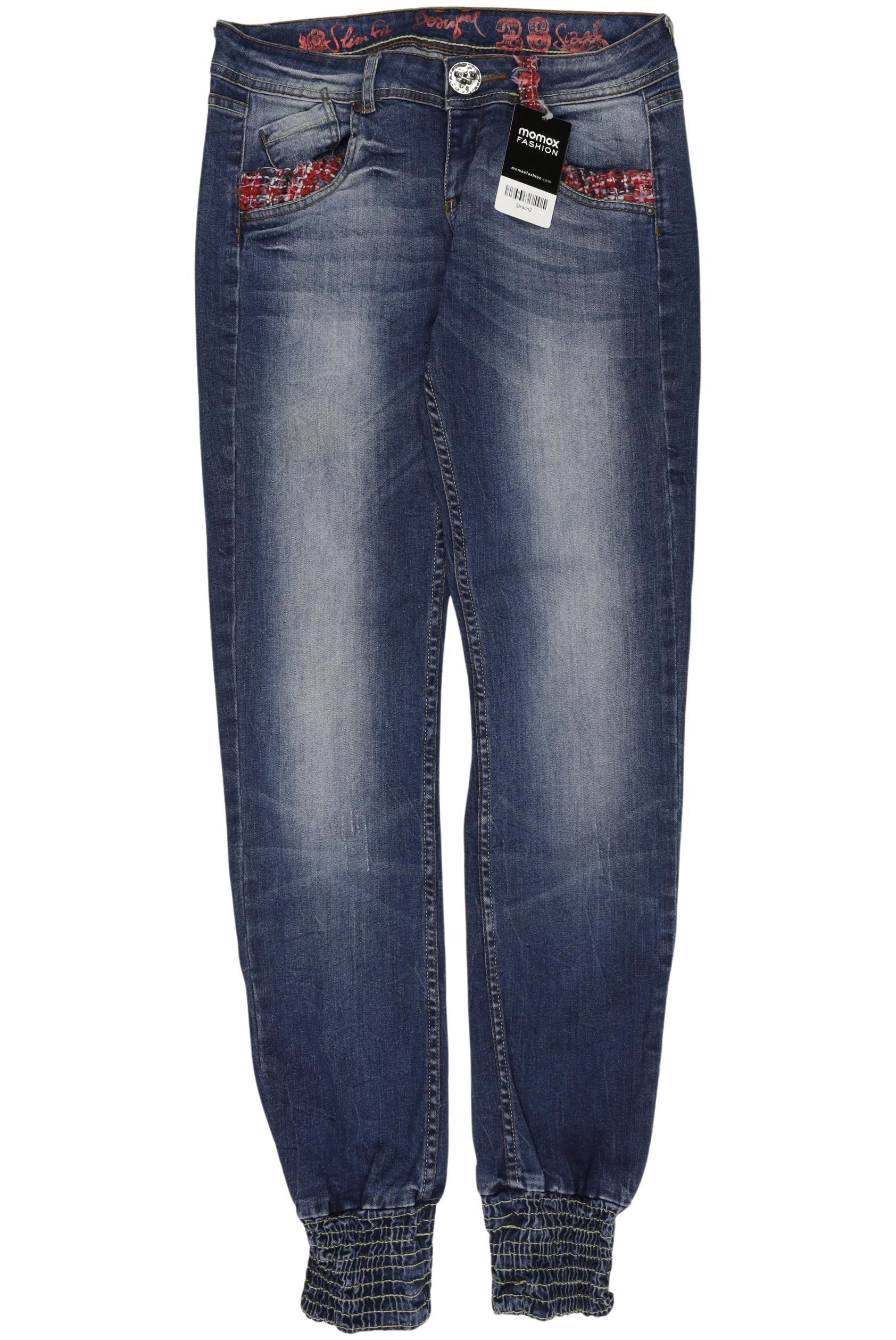 

Desigual Damen Jeans, blau, Gr. 28