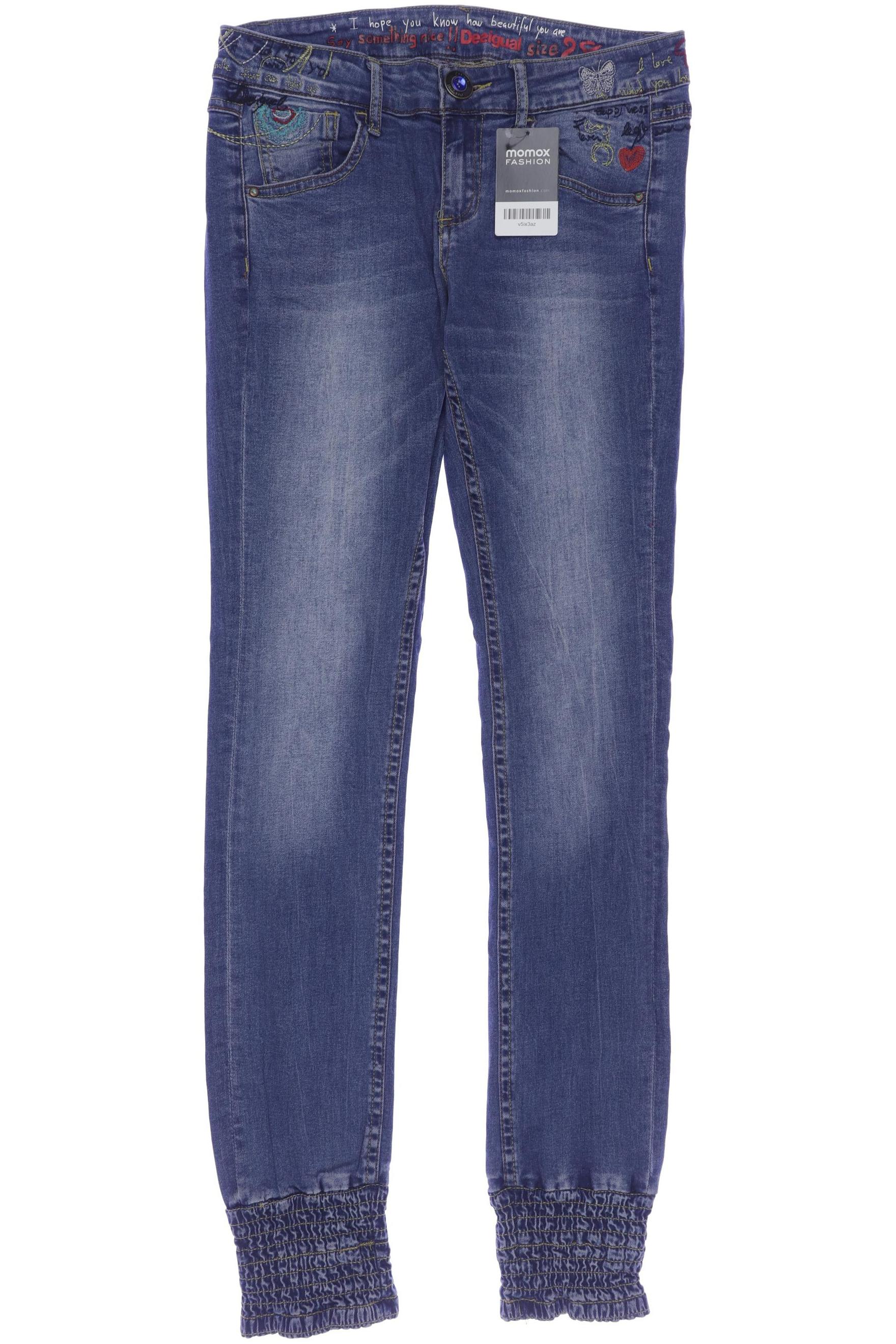 

Desigual Damen Jeans, blau, Gr. 28