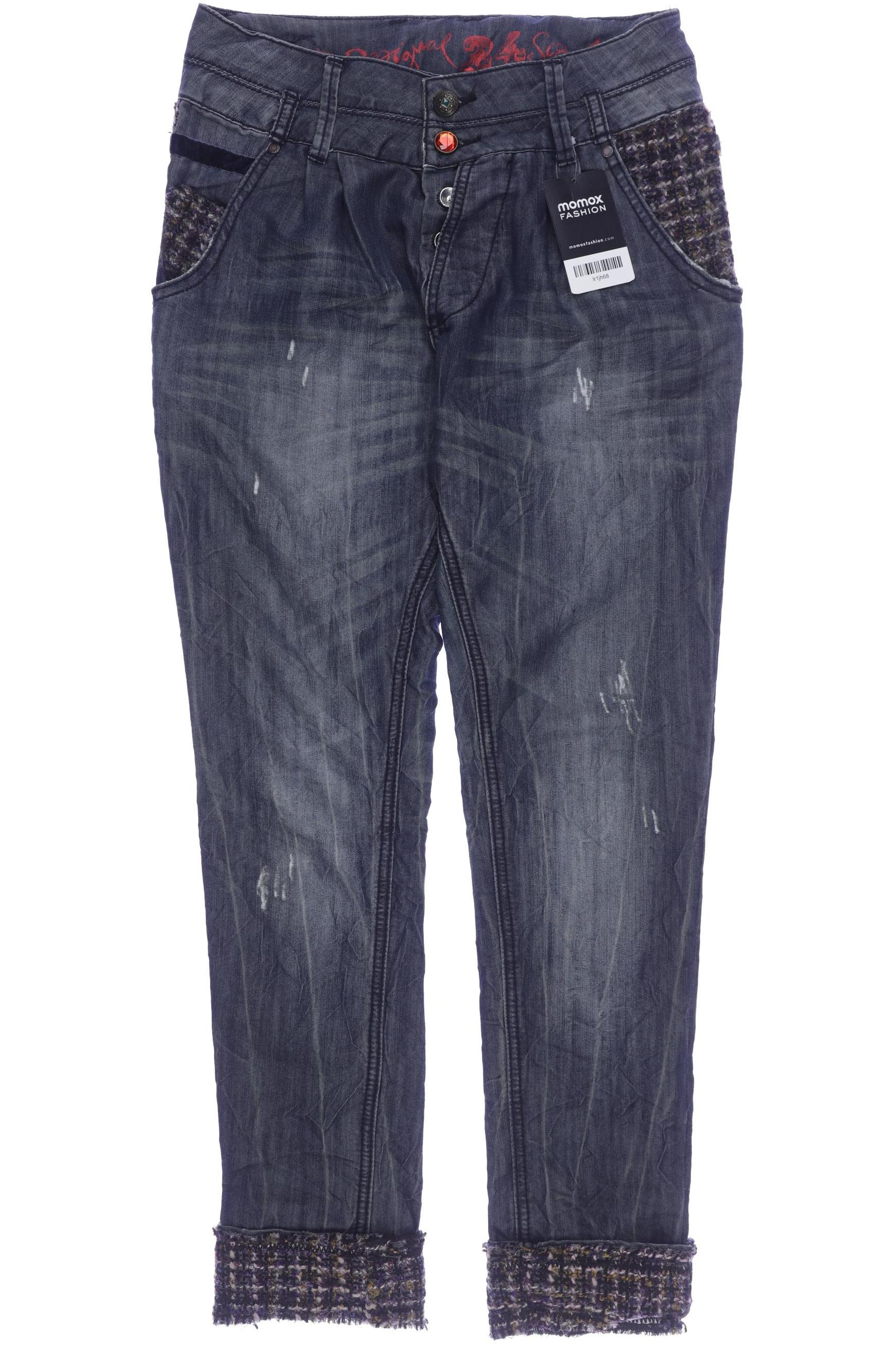 

Desigual Damen Jeans, marineblau, Gr. 24