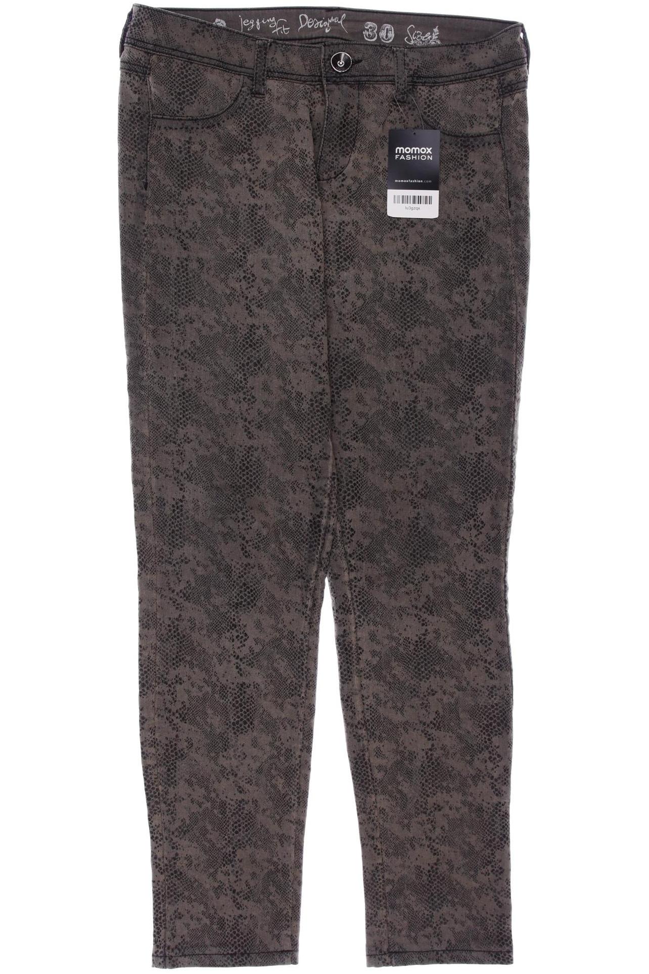 

Desigual Damen Jeans, braun